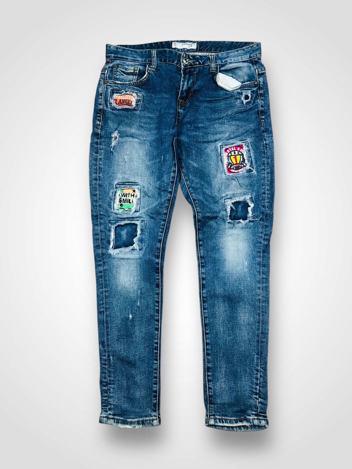 Other Lanhan Torn Pattern Design By HongKong (34) Size 29" - 1 Thumbnail