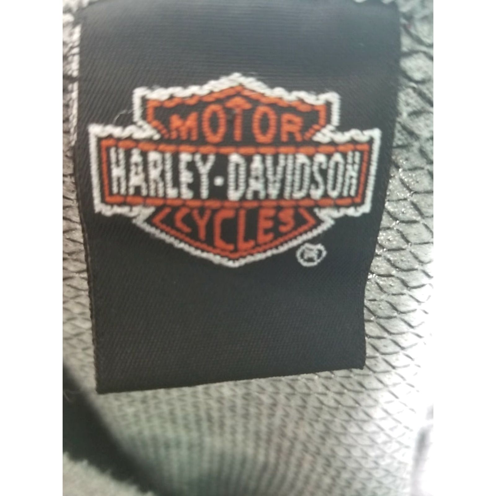 Harley Davidson VINTAGE Harley-Davidson T-Shirt Mens L Gray Pocket Holoubek 2000s Amarillo Texas Collection Patriotics Size US L / EU 52-54 / 3 - 5 Thumbnail