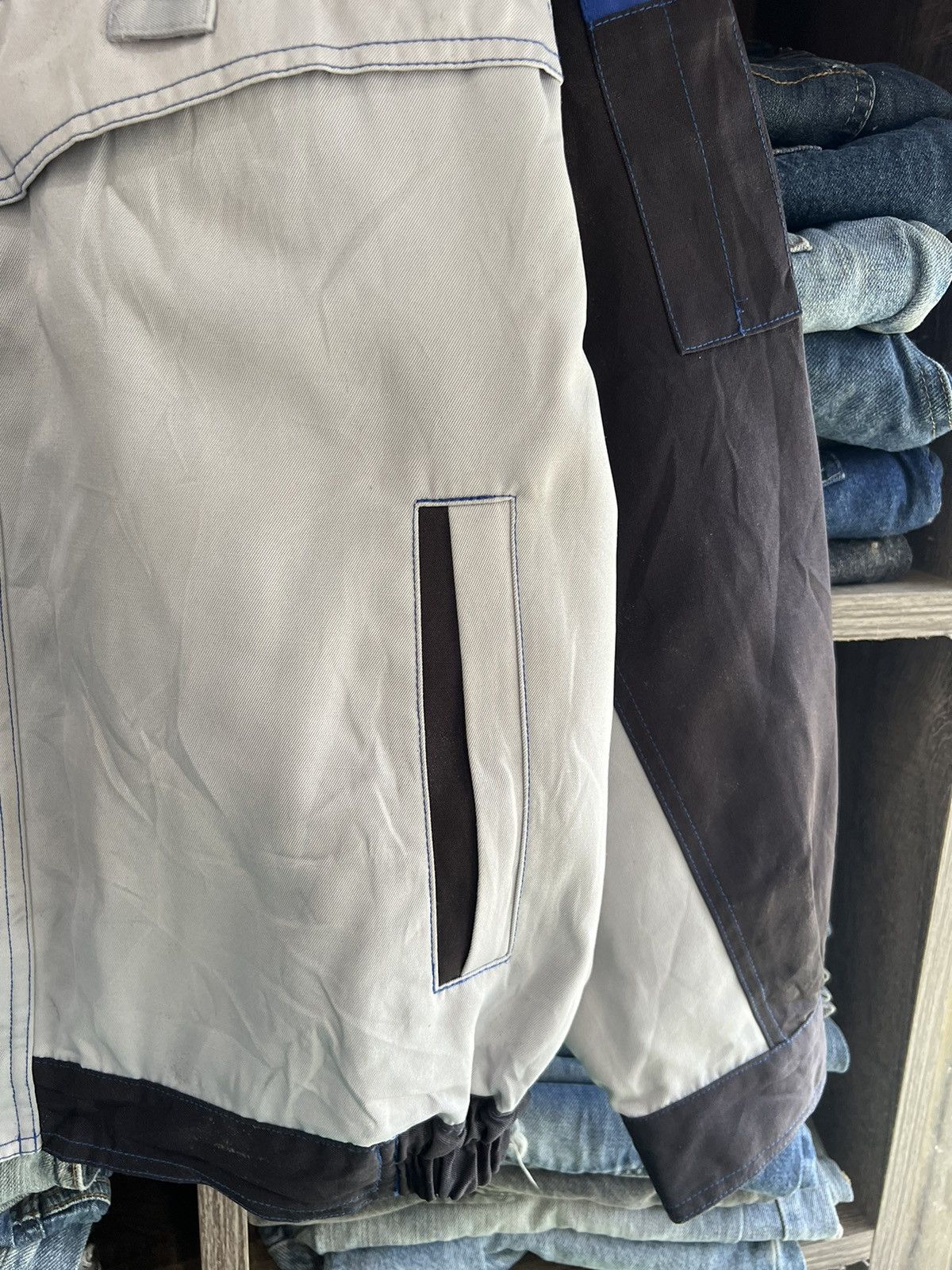 Nissan 🔥Vintage Nissan Uniform Work Jacket Size US L / EU 52-54 / 3 - 8 Thumbnail
