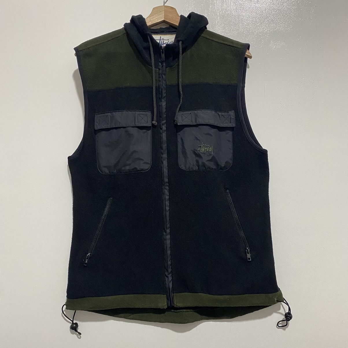 Stussy Stussy x Outdoor Vest Hoodie Size US L / EU 52-54 / 3 - 3 Thumbnail