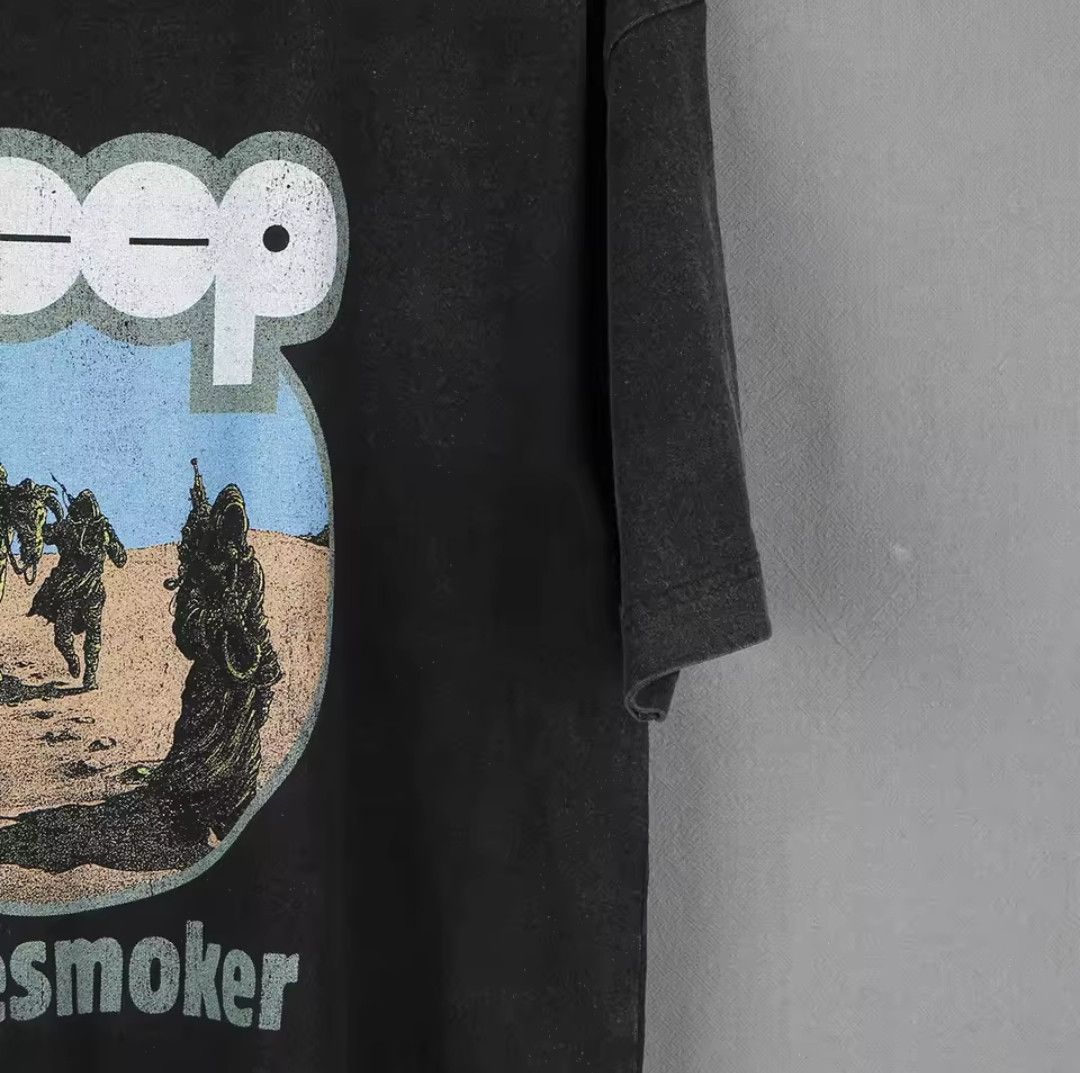 Japanese Brand Sleep T-shirt Dopesmoker Size US XL / EU 56 / 4 - 2 Thumbnail