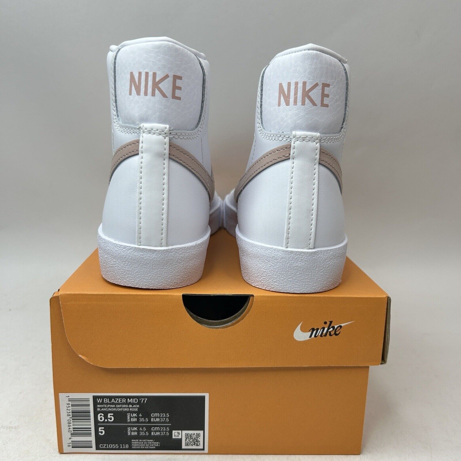 Nike Nike Blazer Mid '77 Vintage WMNS “Pink Oxford” 2024 Size US 6.5 / IT 36.5 - 4 Thumbnail