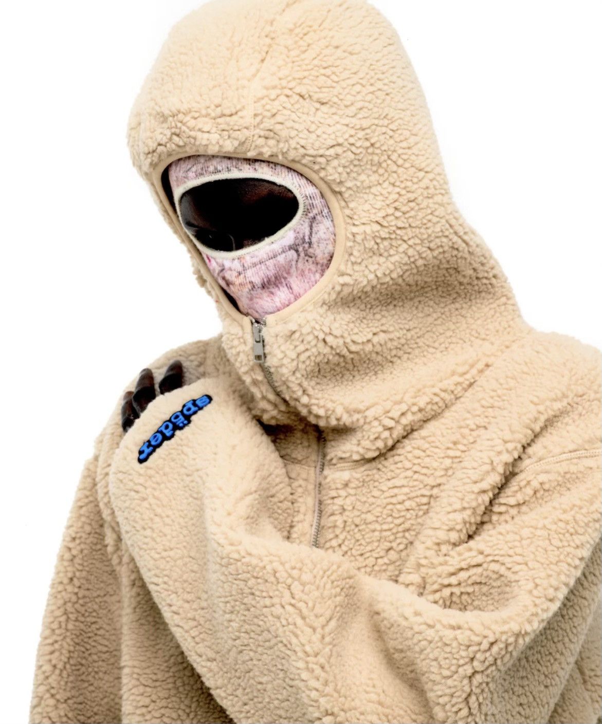 Sp5der SP5DER Teddy Fleece Jacket Size US L / EU 52-54 / 3 - 2 Thumbnail