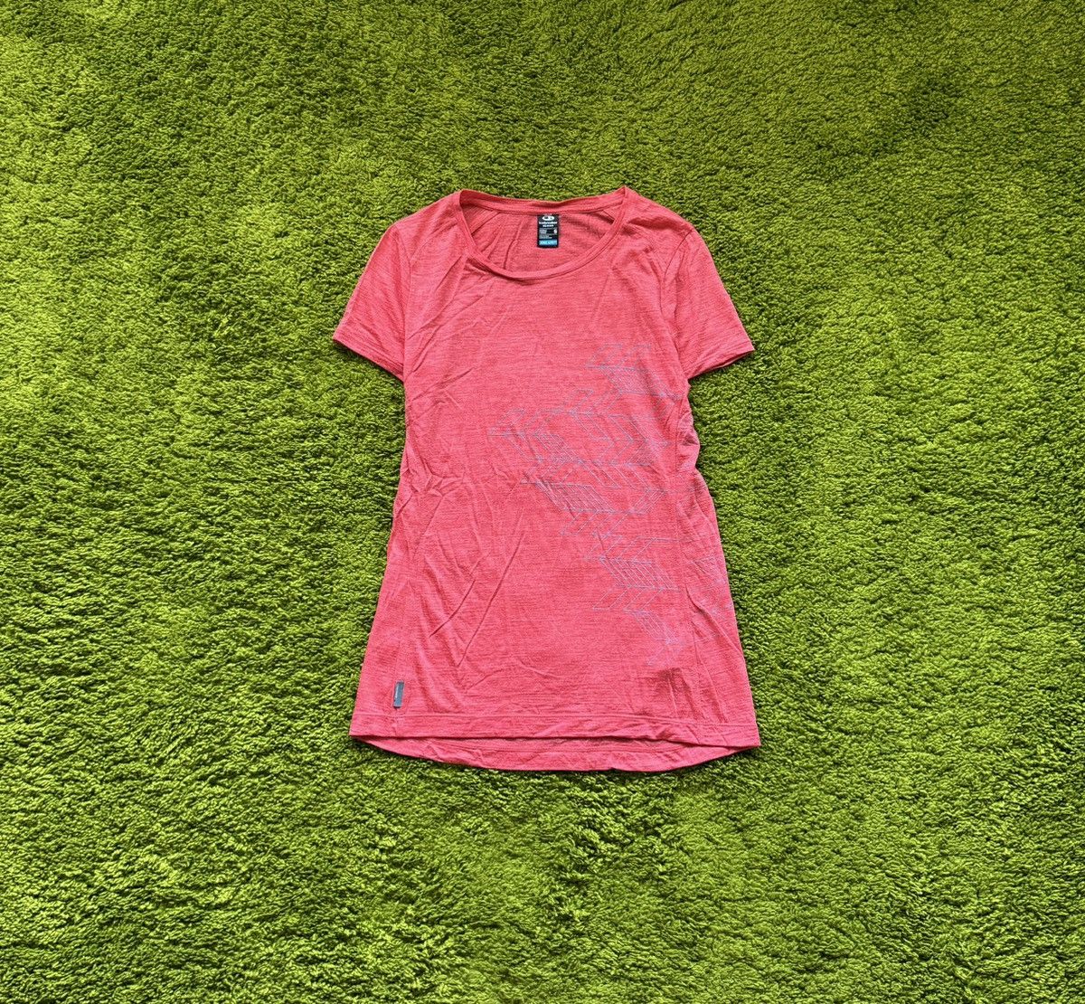 Designer × Icebreaker Icebreaker wool thermo t-shirt Size S / US 4 / IT 40 - 1 Thumbnail