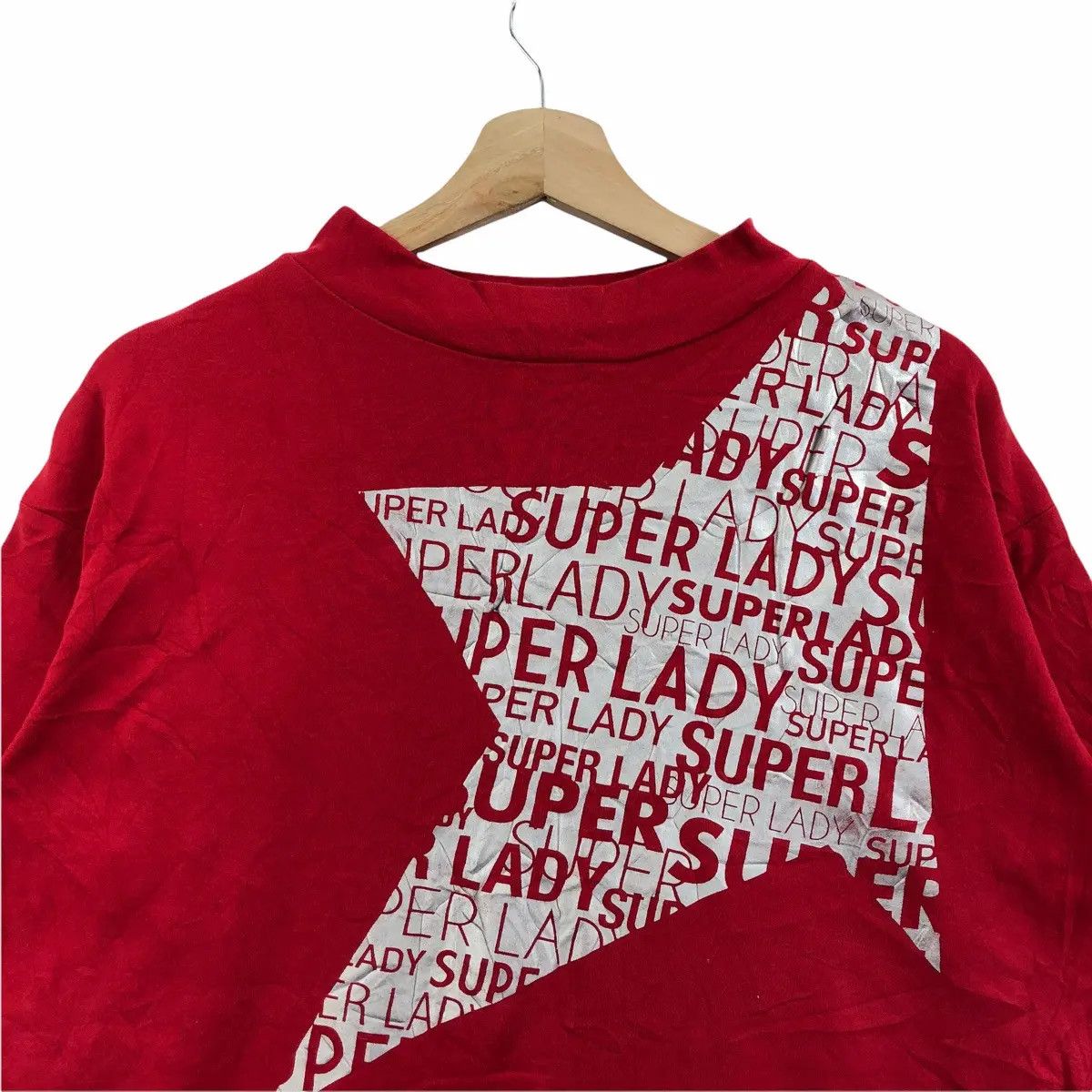 Kansai Yamamoto Vtg SUPER LADY KANSAI YAMAMOTO Japan Monogram Tee Shirt Art Size S / US 4 / IT 40 - 3 Thumbnail