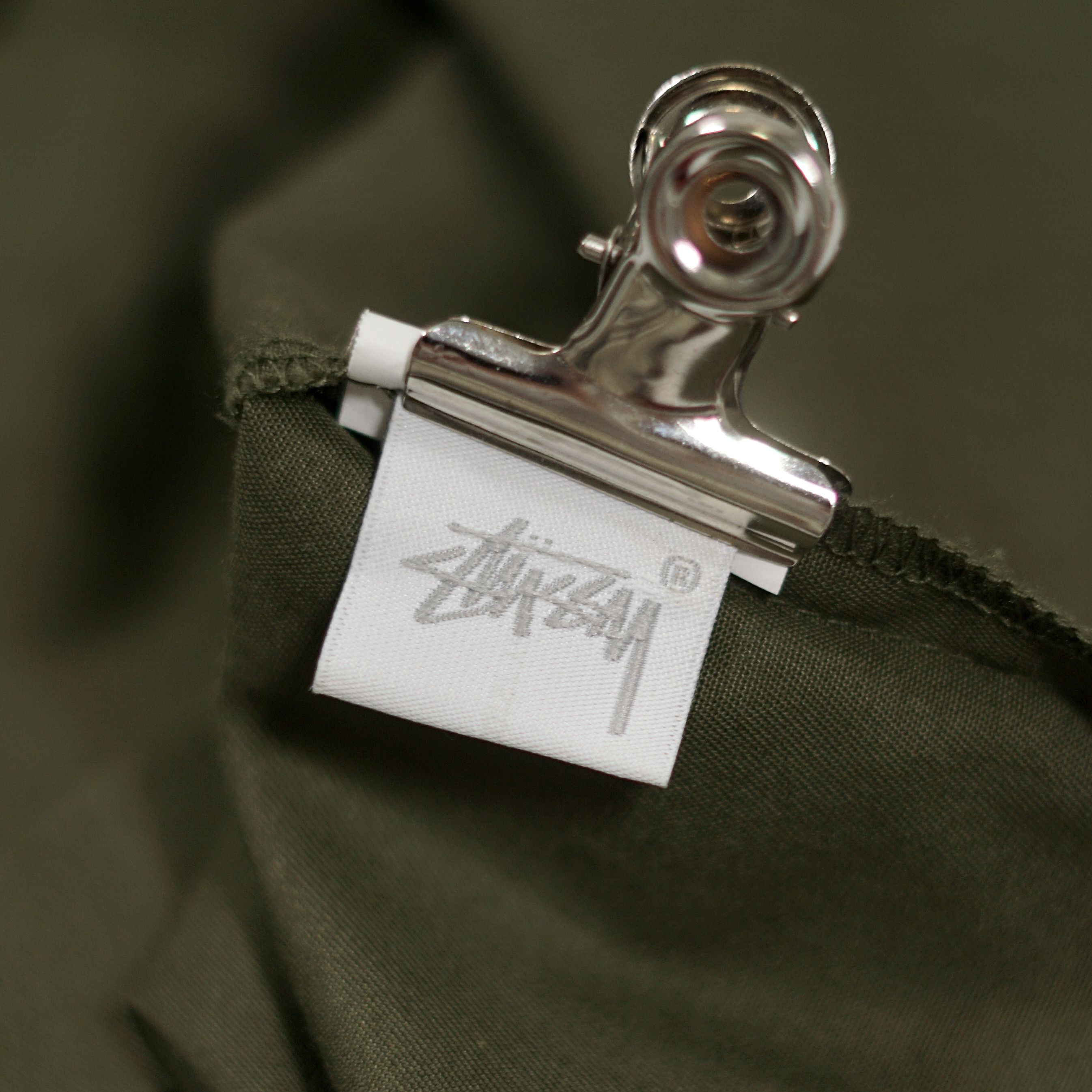 Stussy Stussy Military Button-up Shirt Size US S / EU 44-46 / 1 - 12 Thumbnail
