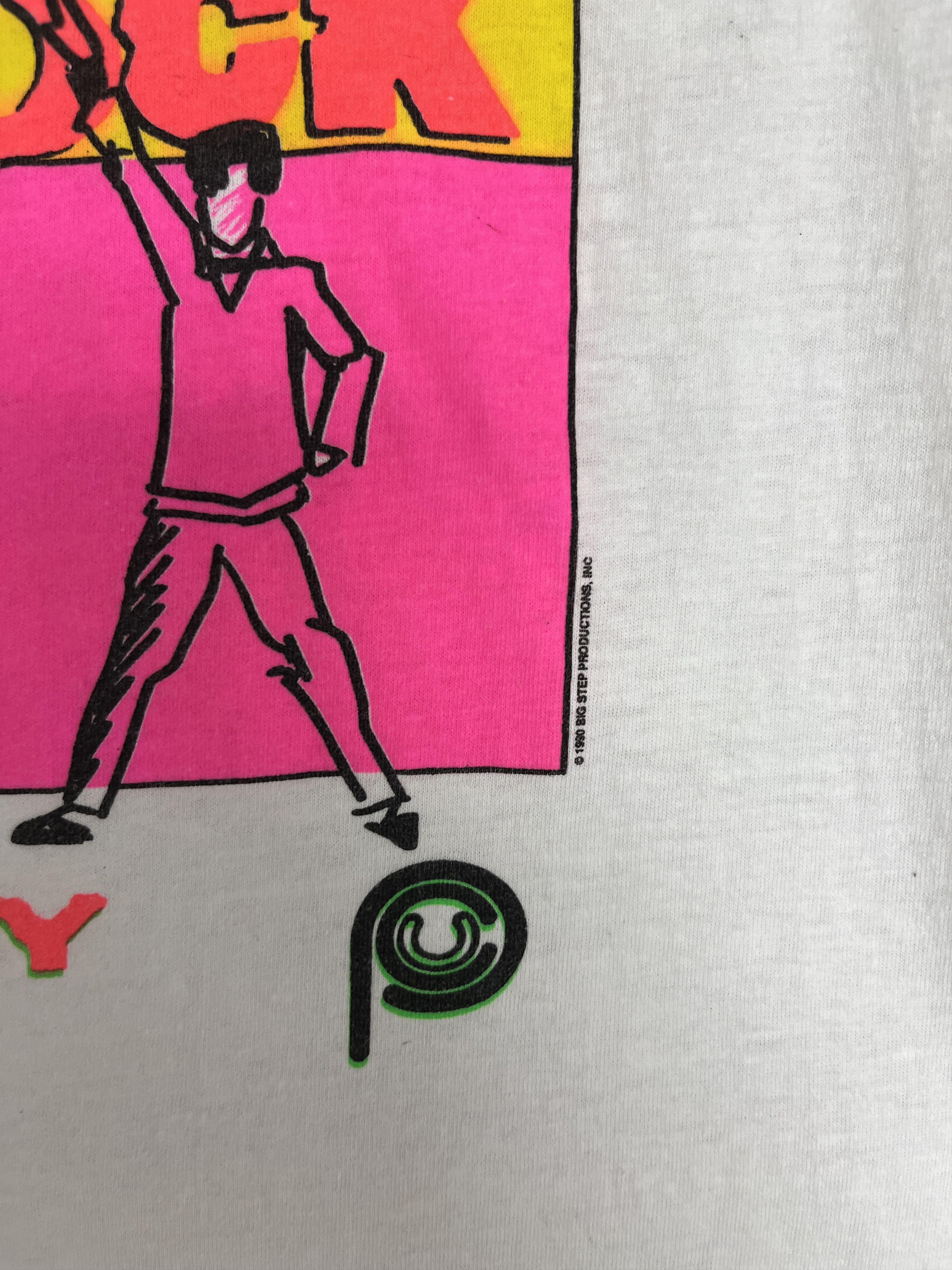 Vintage New Kids On The Block Support Cerebral Palsy Vintage Tee Size US XXL / EU 58 / 5 - 3 Thumbnail