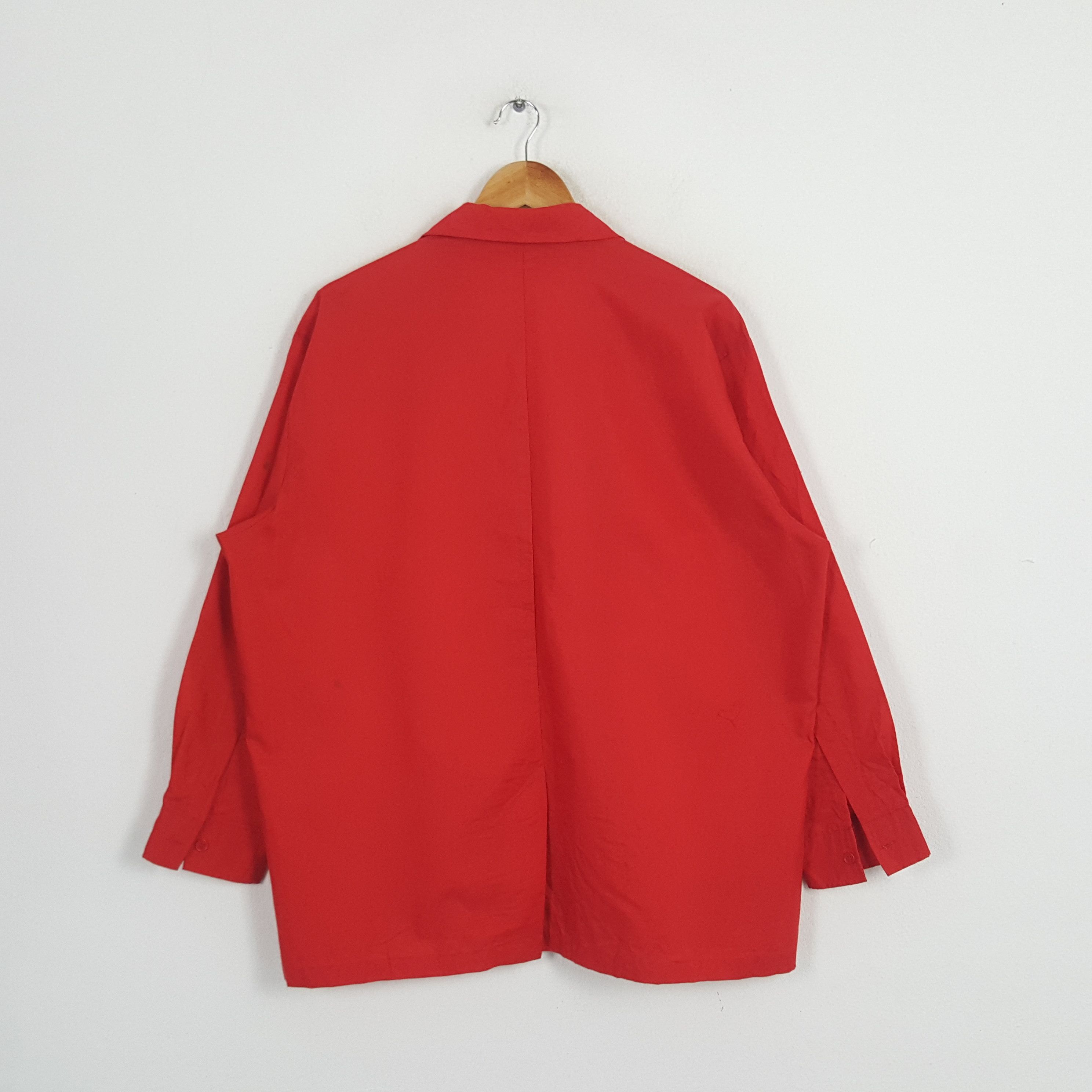 Japanese Brand Vintage 7 Eleven Japanese Uniform Jacket C219N59 Size US XL / EU 56 / 4 - 3 Thumbnail