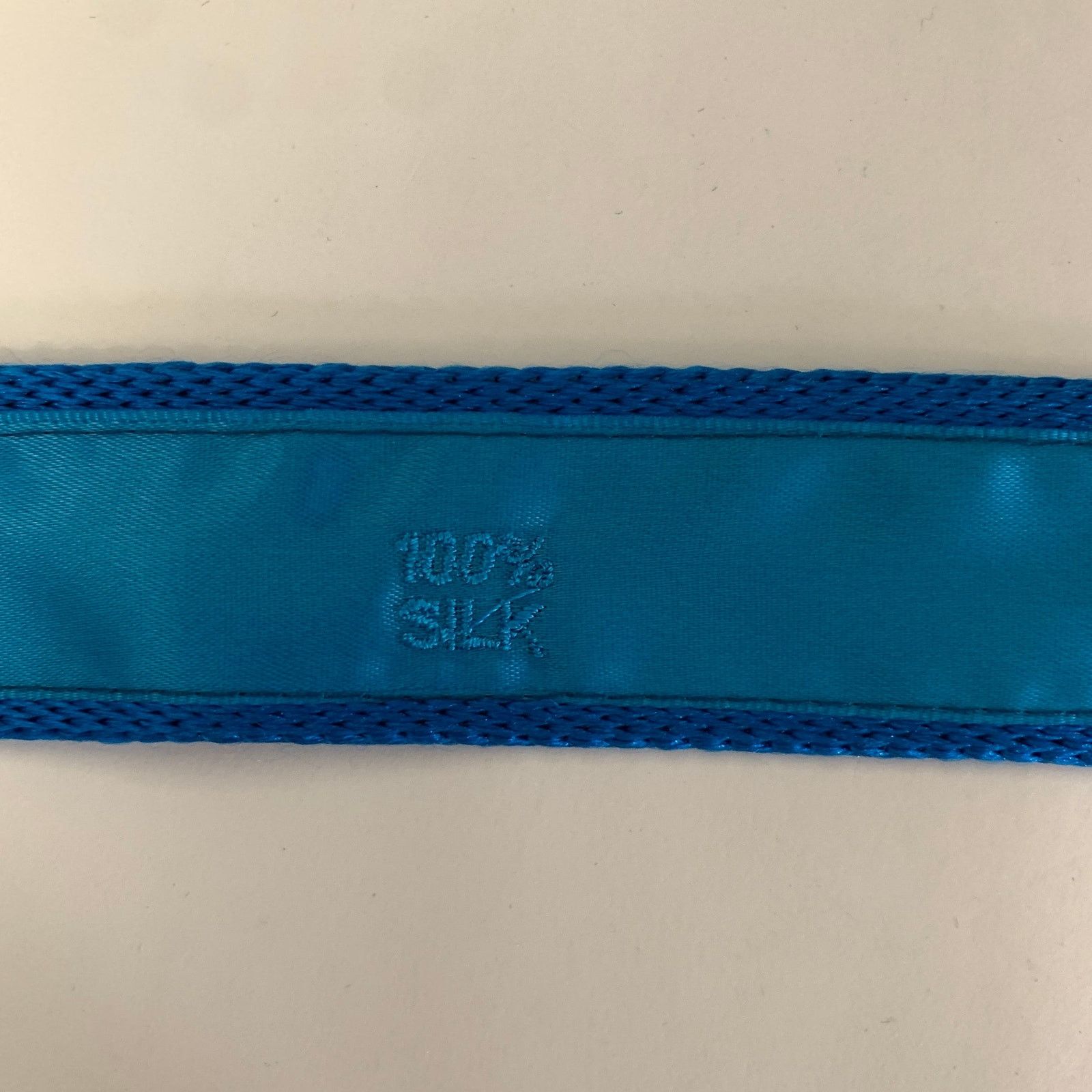 Other KNOTTERY Blue Knit Silk Tie Size ONE SIZE - 4 Thumbnail