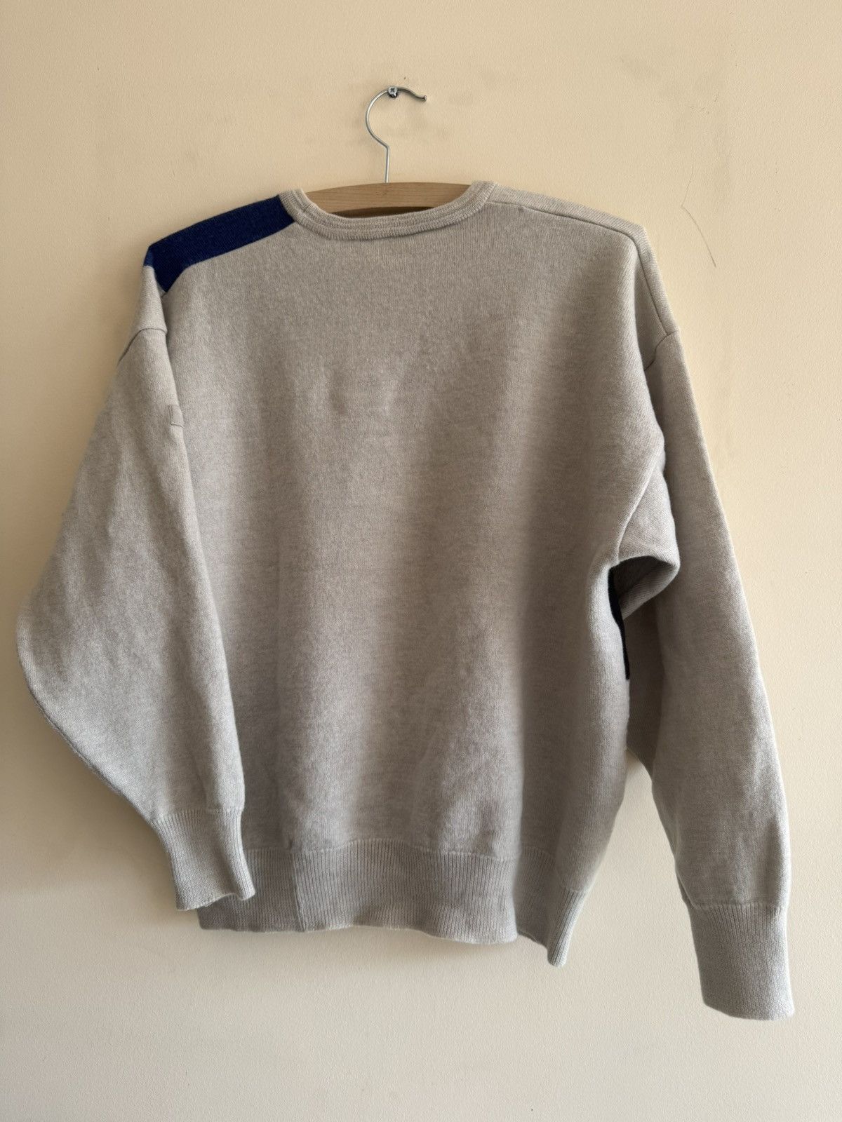 Vintage Vintage MARZ München Pure New Wool Sweater – 80s Size M / US 6-8 / IT 42-44 - 10 Thumbnail