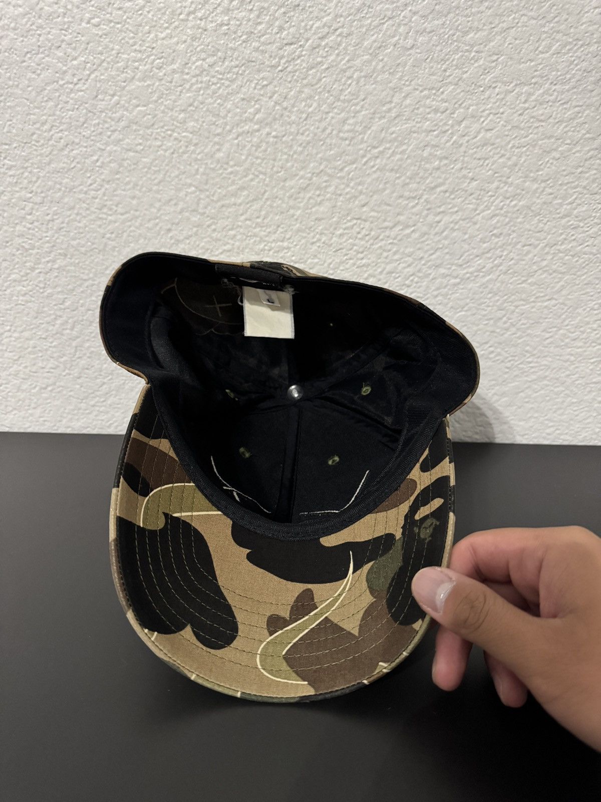 Bape x KAWS Fitted