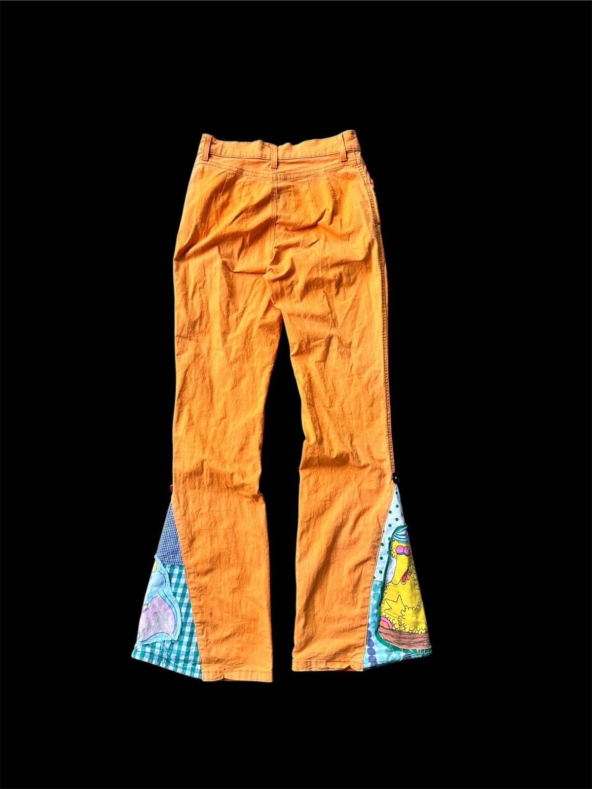 Fendi Vintage Fendi Flare Pants Size 28" / US 6 / IT 42 - 2 Thumbnail