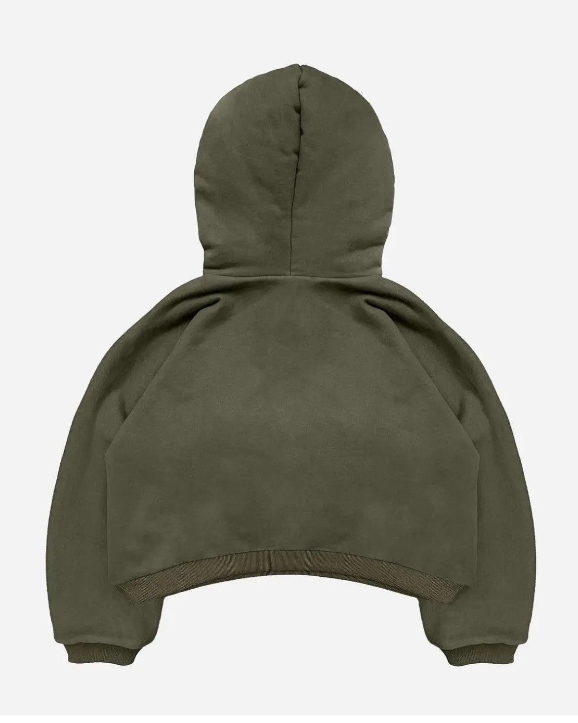 Bad Son BADSON.US PULSE REVERSIBLE BOXY CROPPED HEAVYWEIGHT HOODIE Size US XL / EU 56 / 4 - 5 Thumbnail