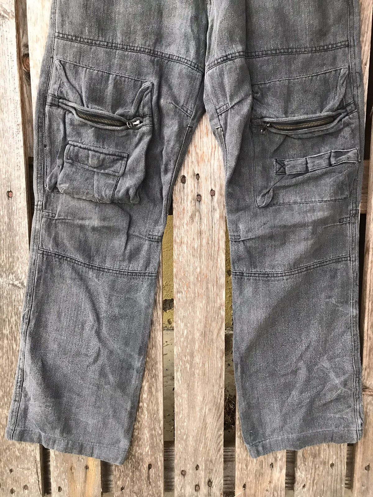Japanese Brand × Seditionaries IGAI Bondage Parachute Punk Multipocket Tactical Pant Size US 30 / EU 46 - 5 Thumbnail