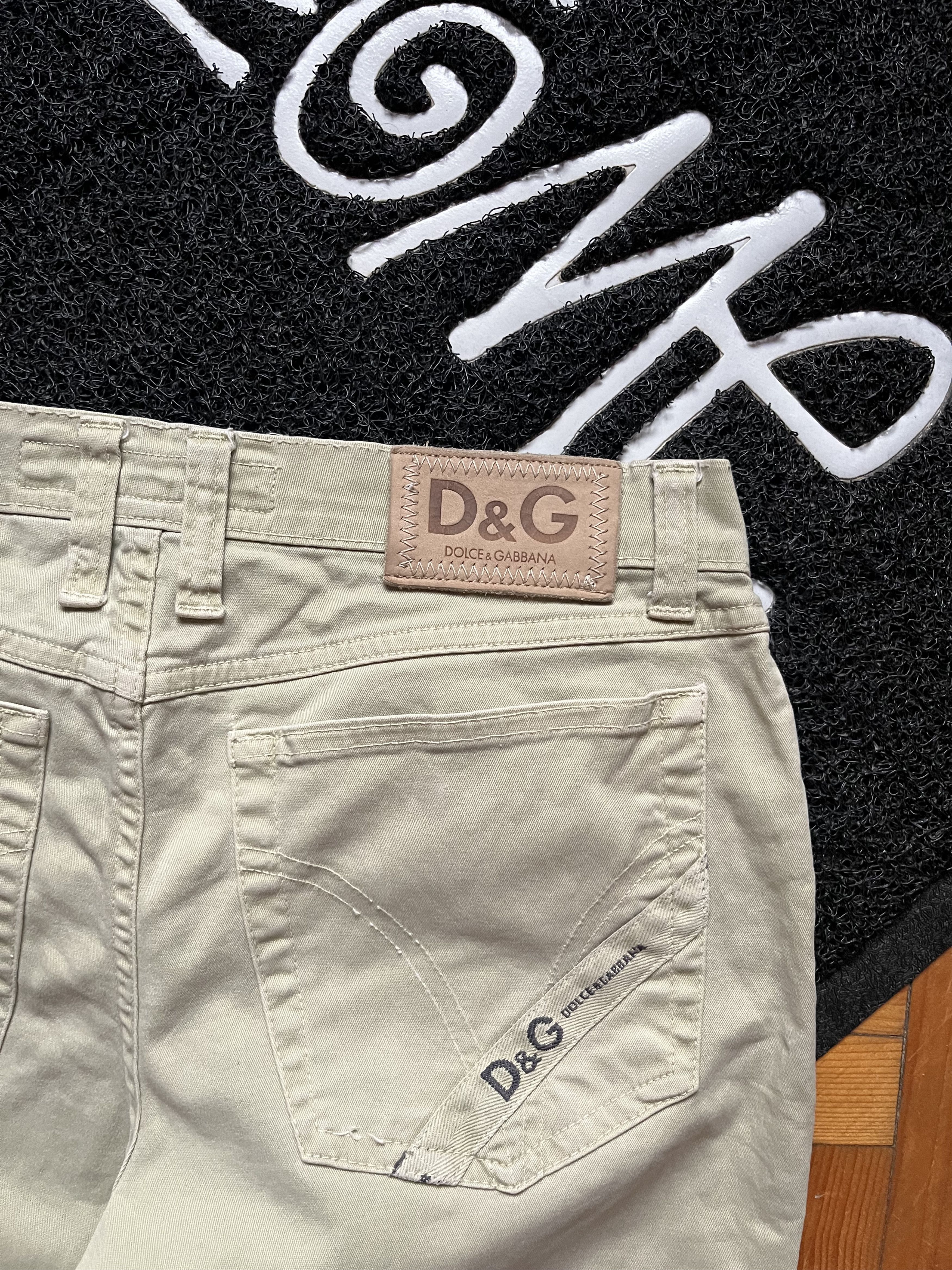Dolce & Gabbana Vintage Dolce & Gabbana D&G Streetwear Denim Pants Size 30" / US 8 / IT 44 - 3 Thumbnail