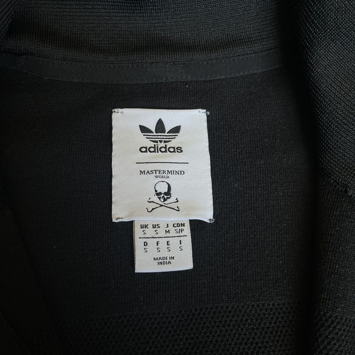 Adidas × Mastermind Japan Adidas x Mastermind World Japan Track Top Jacket Black Small Size US S / EU 44-46 / 1 - 3 Thumbnail