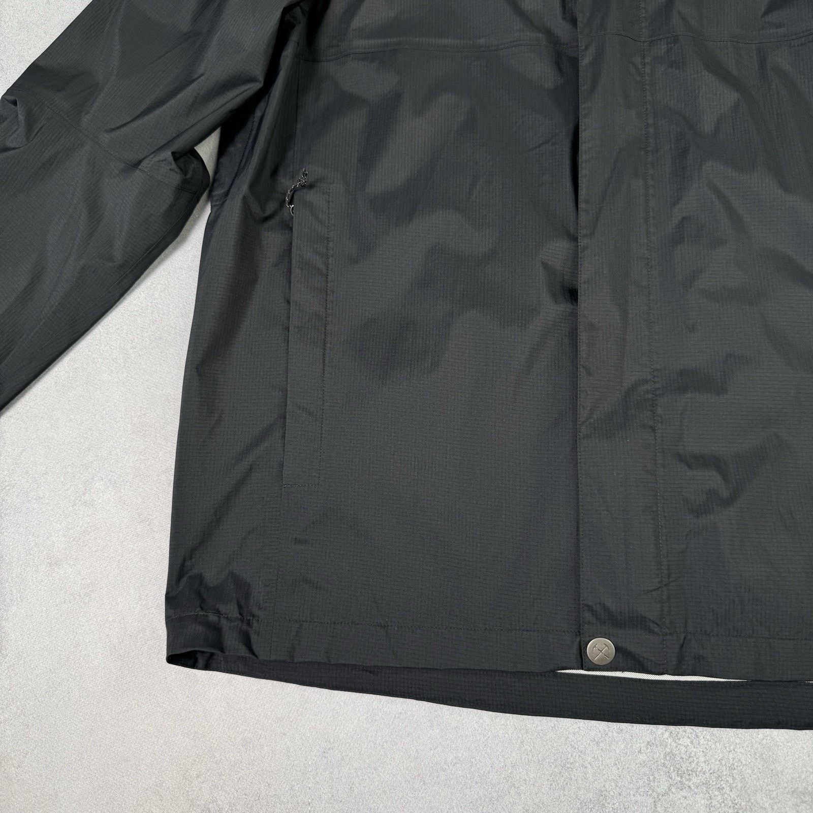Vintage Rei Coop Men Jacket Hydrowall 2.5L Black Size L Men Size US L / EU 52-54 / 3 - 10 Thumbnail