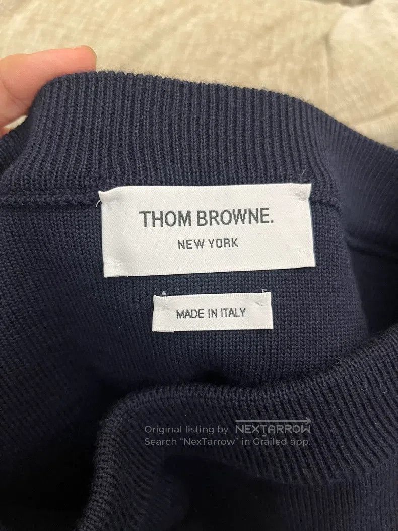 Thom Browne Thom Browne Knitted skirt Size 26" / US 2 / IT 38 - 5 Thumbnail