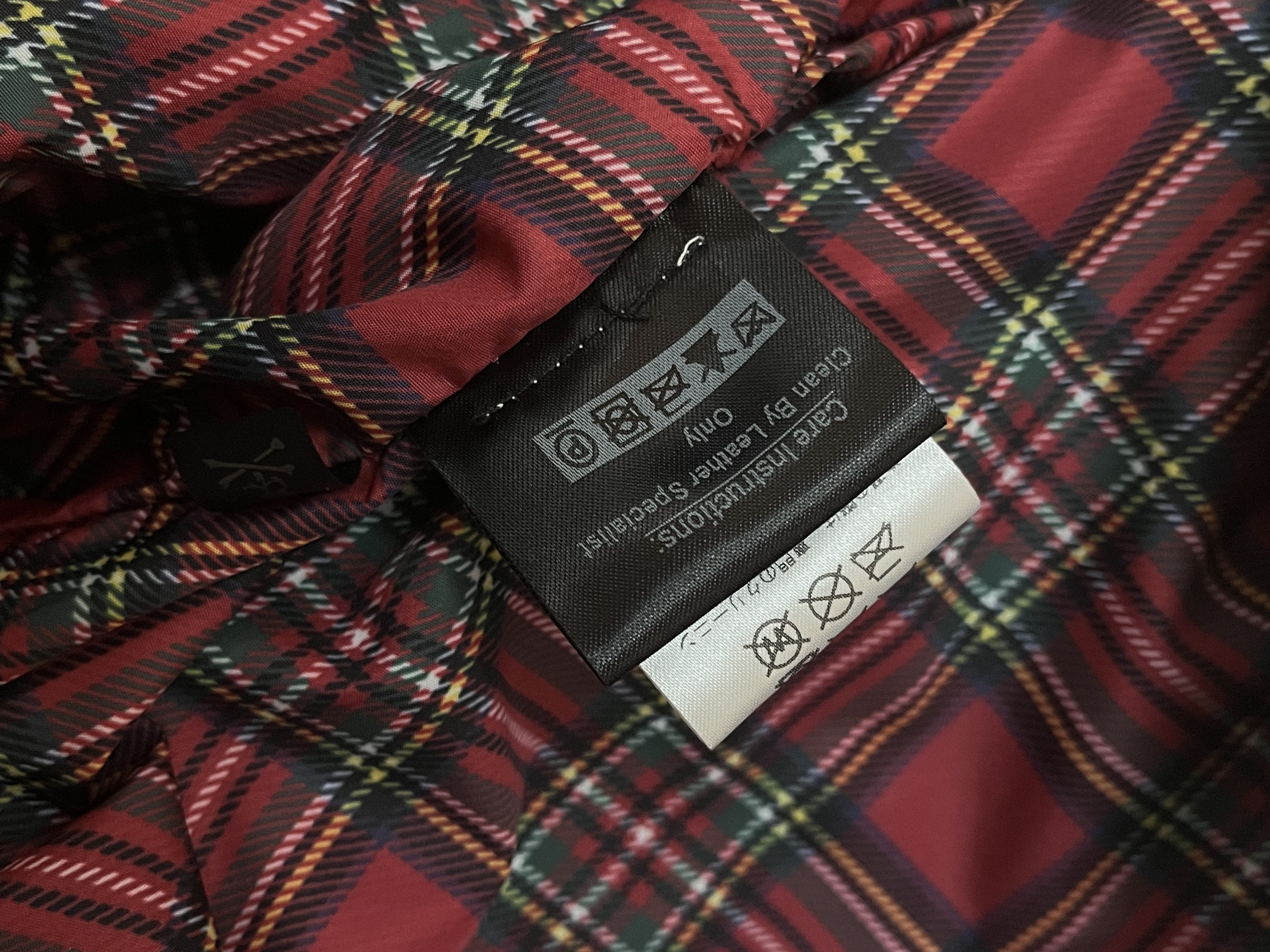 Mastermind Japan MASTERMIND Japan x SCHOTT Black Leather "One Star" Jacket Size US L / EU 52-54 / 3 - 12 Thumbnail