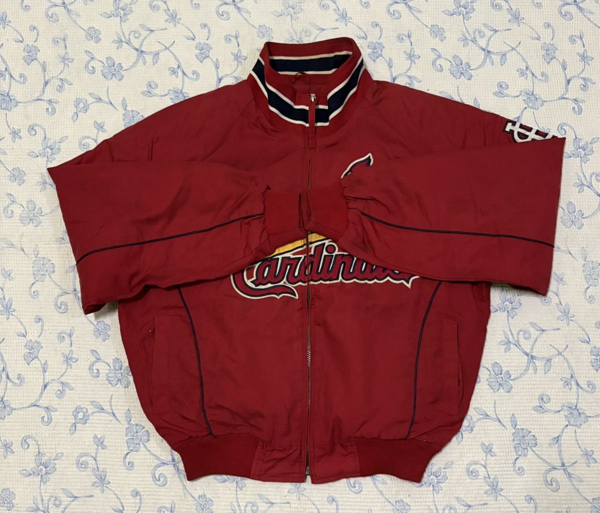 Majestic Saint Louis Cardinals Light Jacket Size US M / EU 48-50 / 2 - 5 Thumbnail