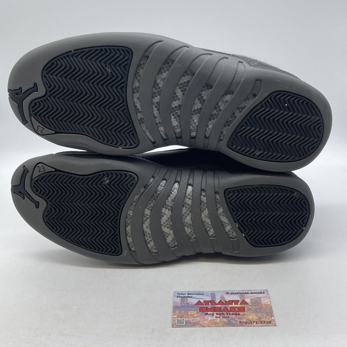 Jordan Brand Air Jordan 12 wool Size US 10.5 / EU 43-44 - 7 Thumbnail