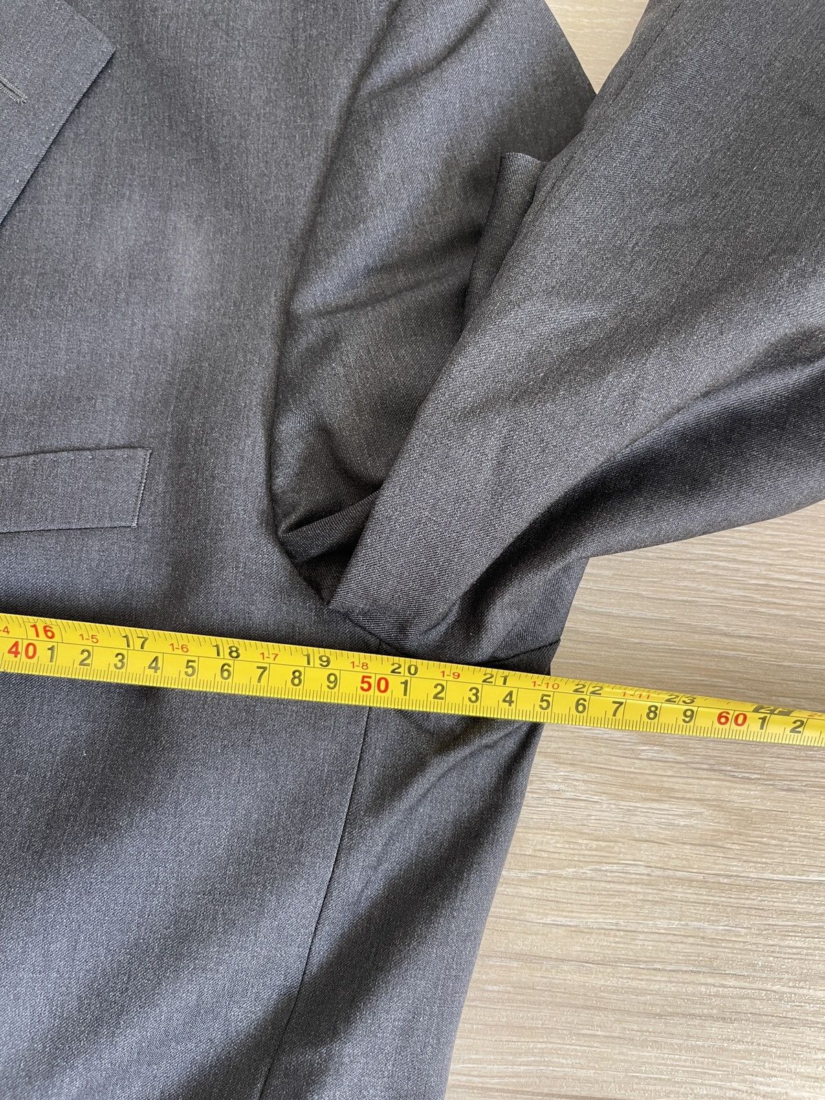 Hugo Vintage Hugo boss blazer classic jacket sport coat Size 42R - 12 Thumbnail