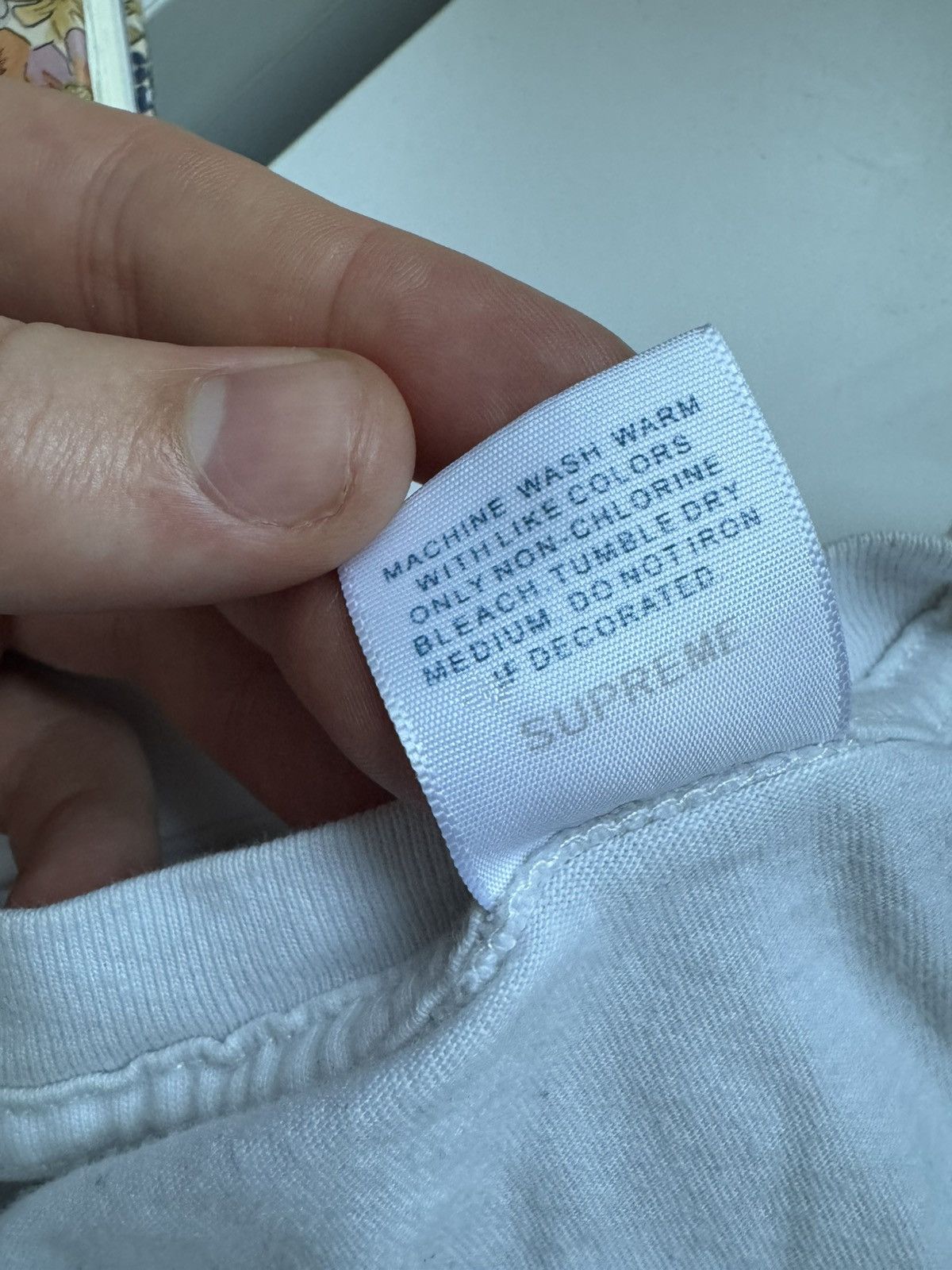 Supreme Three 6 Mafia White T-Shirt Size US L / EU 52-54 / 3 - 5 Thumbnail