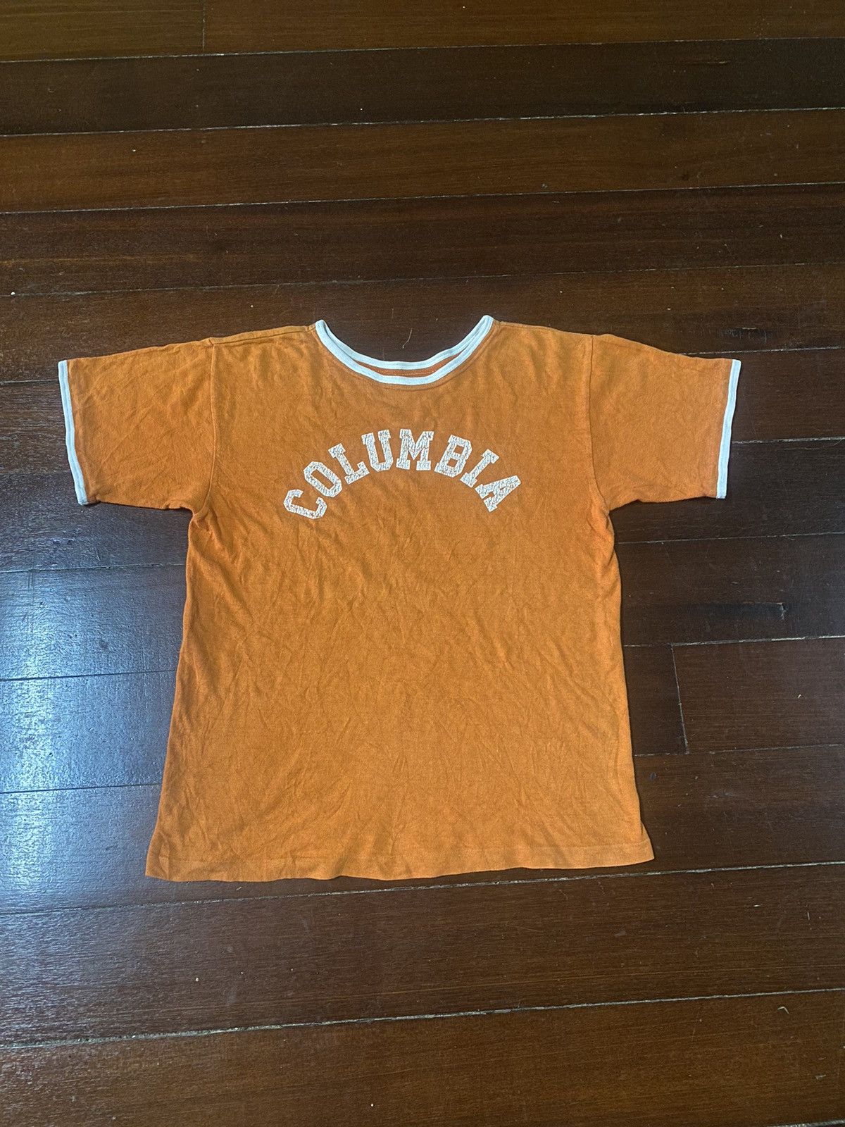Warehouse Rare vintage WAREHOUSE columbia ringer tees Size US M / EU 48-50 / 2 - 1 Thumbnail