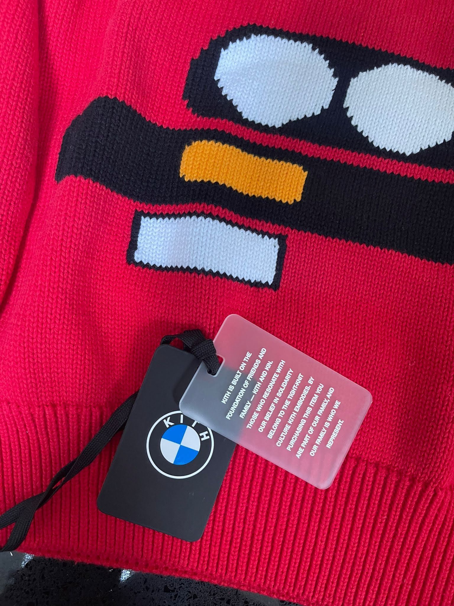 BMW × Kith Kith x BMW E30 Sweater Size US M / EU 48-50 / 2 - 8 Thumbnail