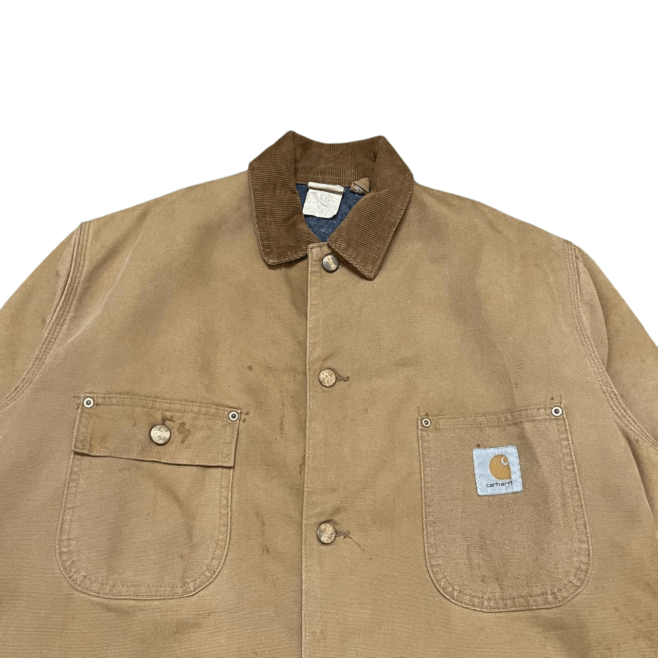 Carhartt Vintage Carhartt Blanket Lined Chore Jacket Size US L / EU 52-54 / 3 - 2 Thumbnail
