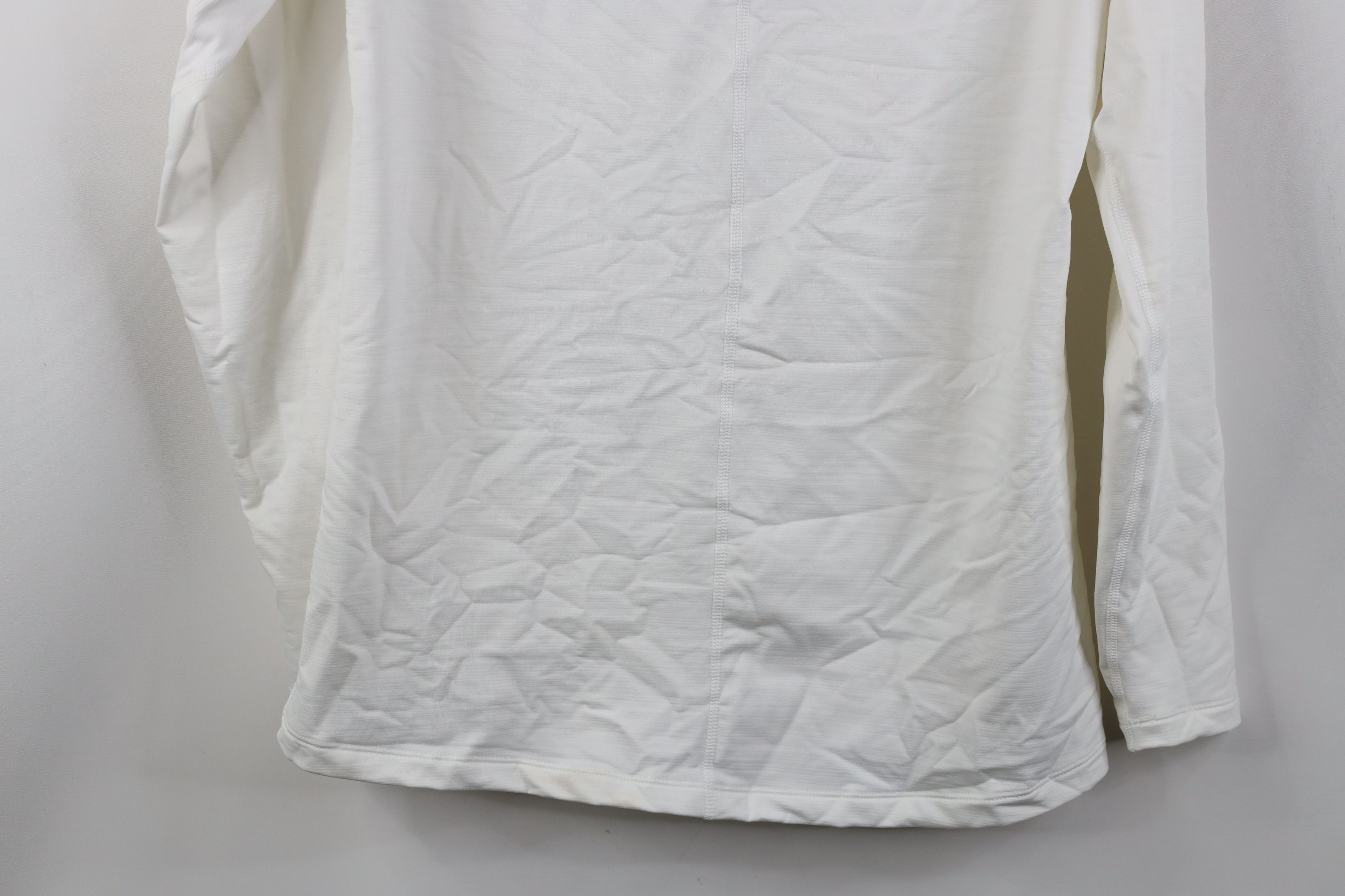 Nike Nike Pro Combat Compression Mock Neck Training T-Shirt White Size US M / EU 48-50 / 2 - 14 Thumbnail