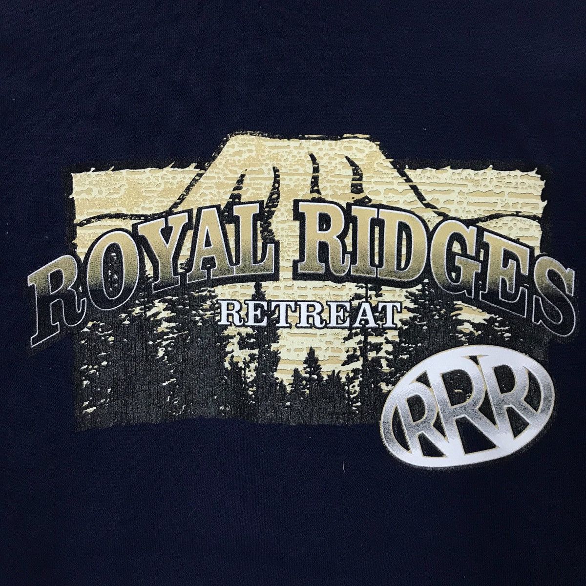 Jerzees Vintage Jerzees Royal Ridges Pullover Jumper Sweatshirt Size US M / EU 48-50 / 2 - 6 Thumbnail