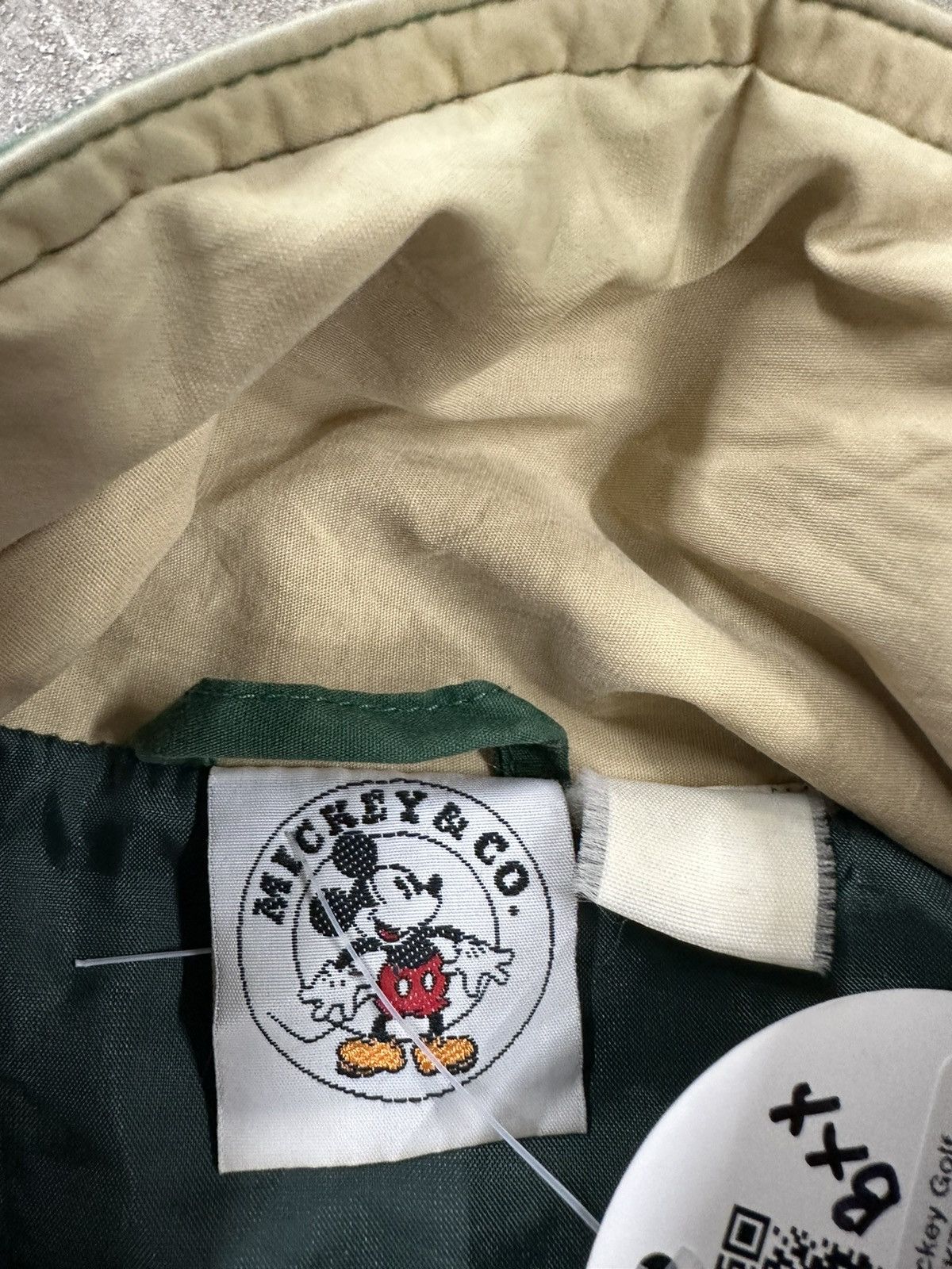 Mickey Mouse Vintage 90s Mickey & Co Golf Cartoon Jacket Size US L / EU 52-54 / 3 - 16 Thumbnail