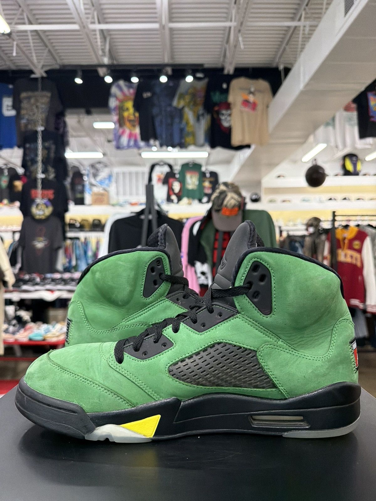 Jordan Brand Jordan 5 SE Oregon Size 11.5 (2020) Size US 11.5 / EU 44-45 - 4 Thumbnail