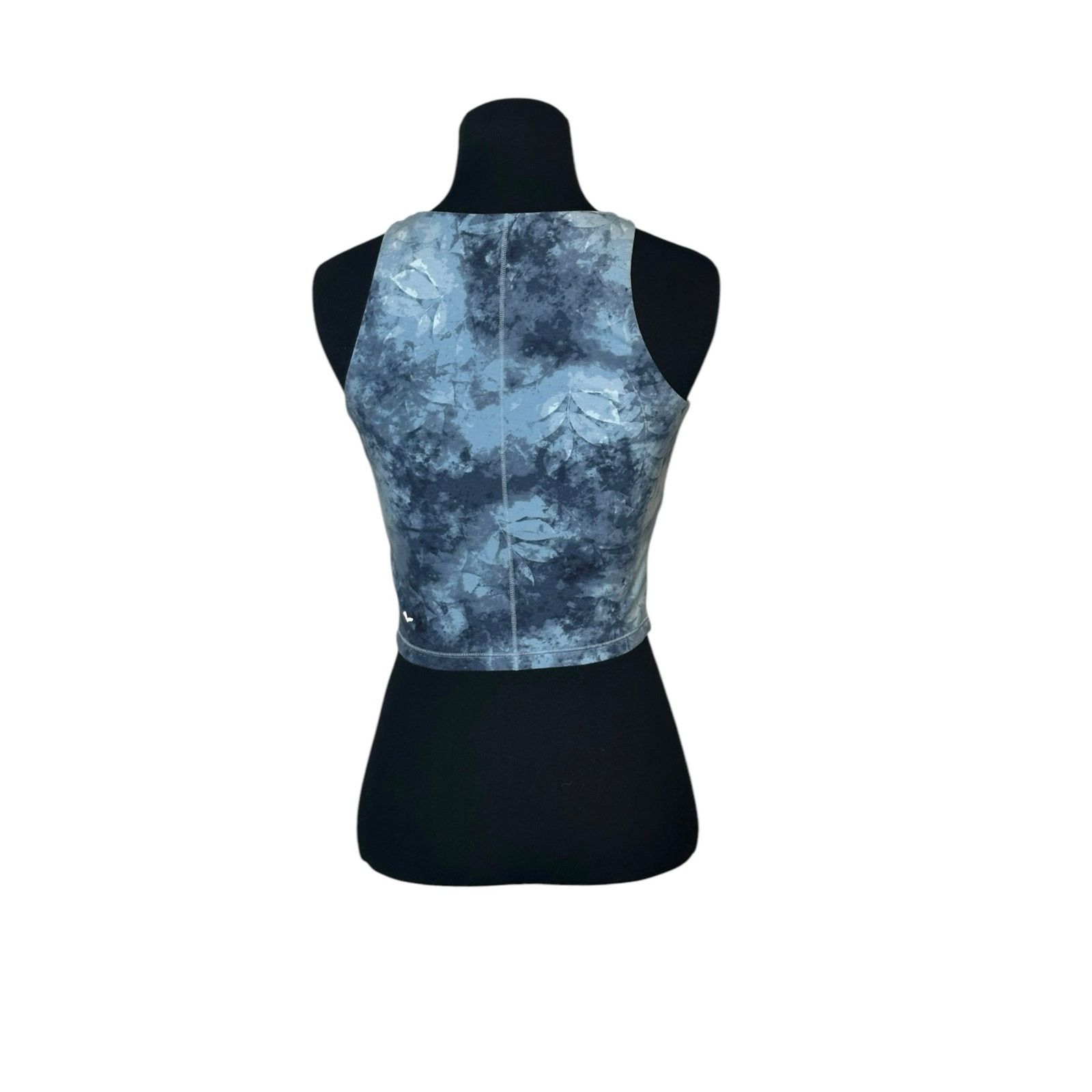 Old Navy Old navy blue tie dye active duo tank top size Small Size S / US 4 / IT 40 - 4 Thumbnail