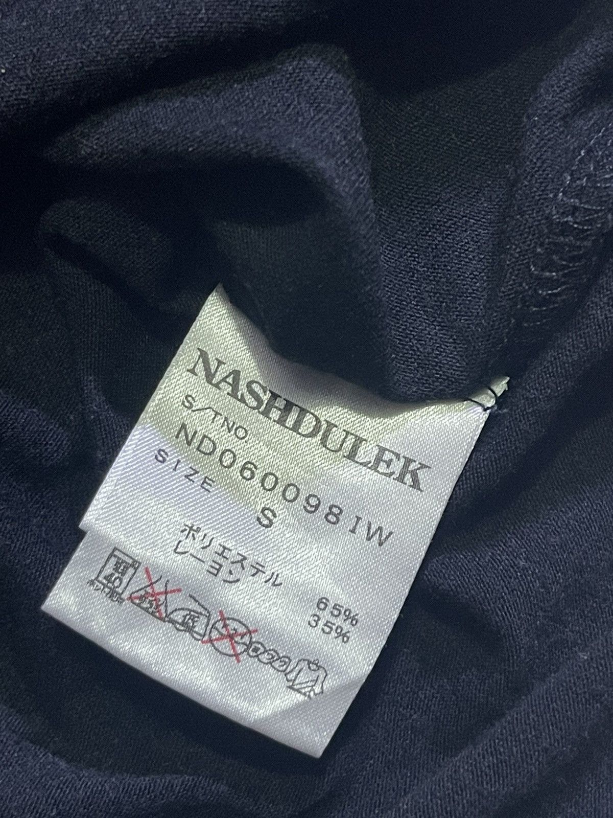 Hysteric Glamour Y2K NASHDULEX LONG SLEEVE TSHIRT Size US S / EU 44-46 / 1 - 7 Thumbnail