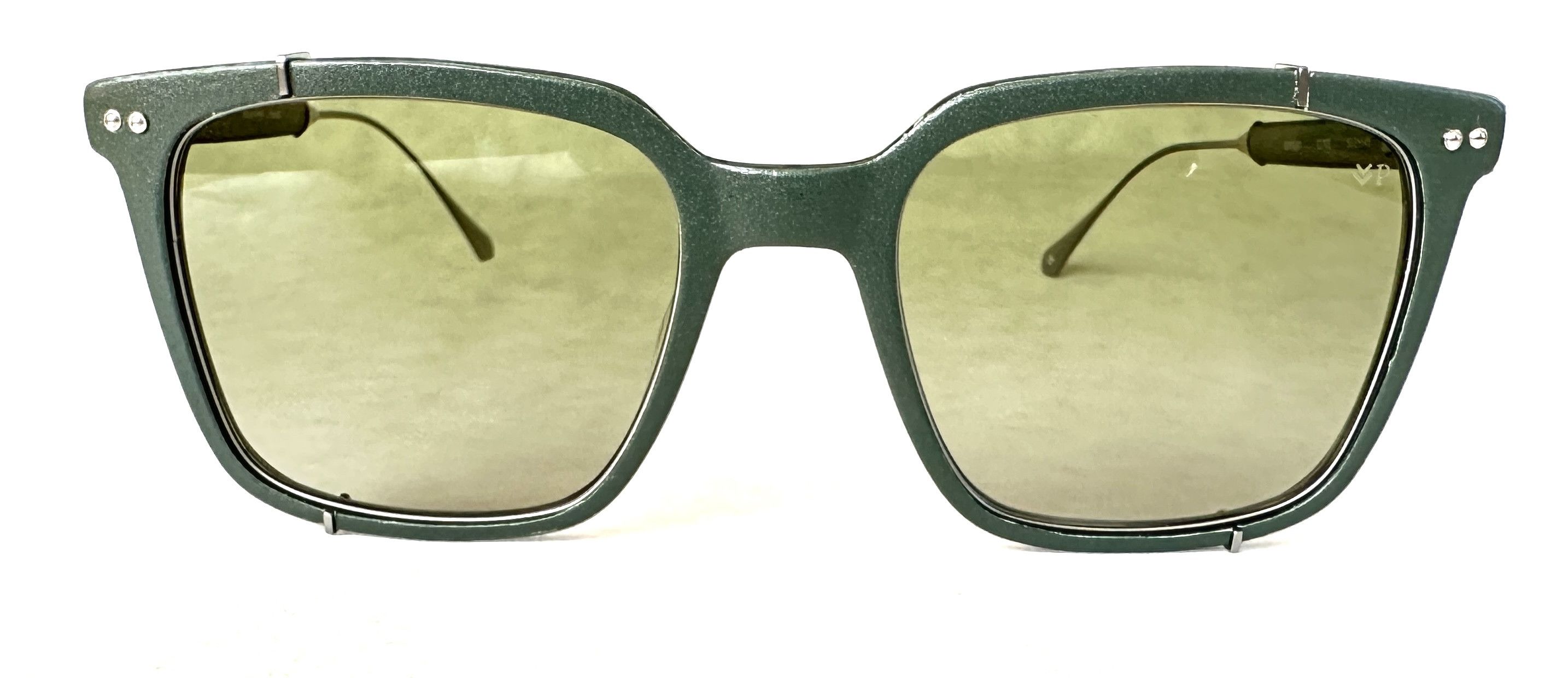 John Varvatos Limited Edition SJVA201 Leather Sunglasses Size ONE SIZE - 2 Thumbnail