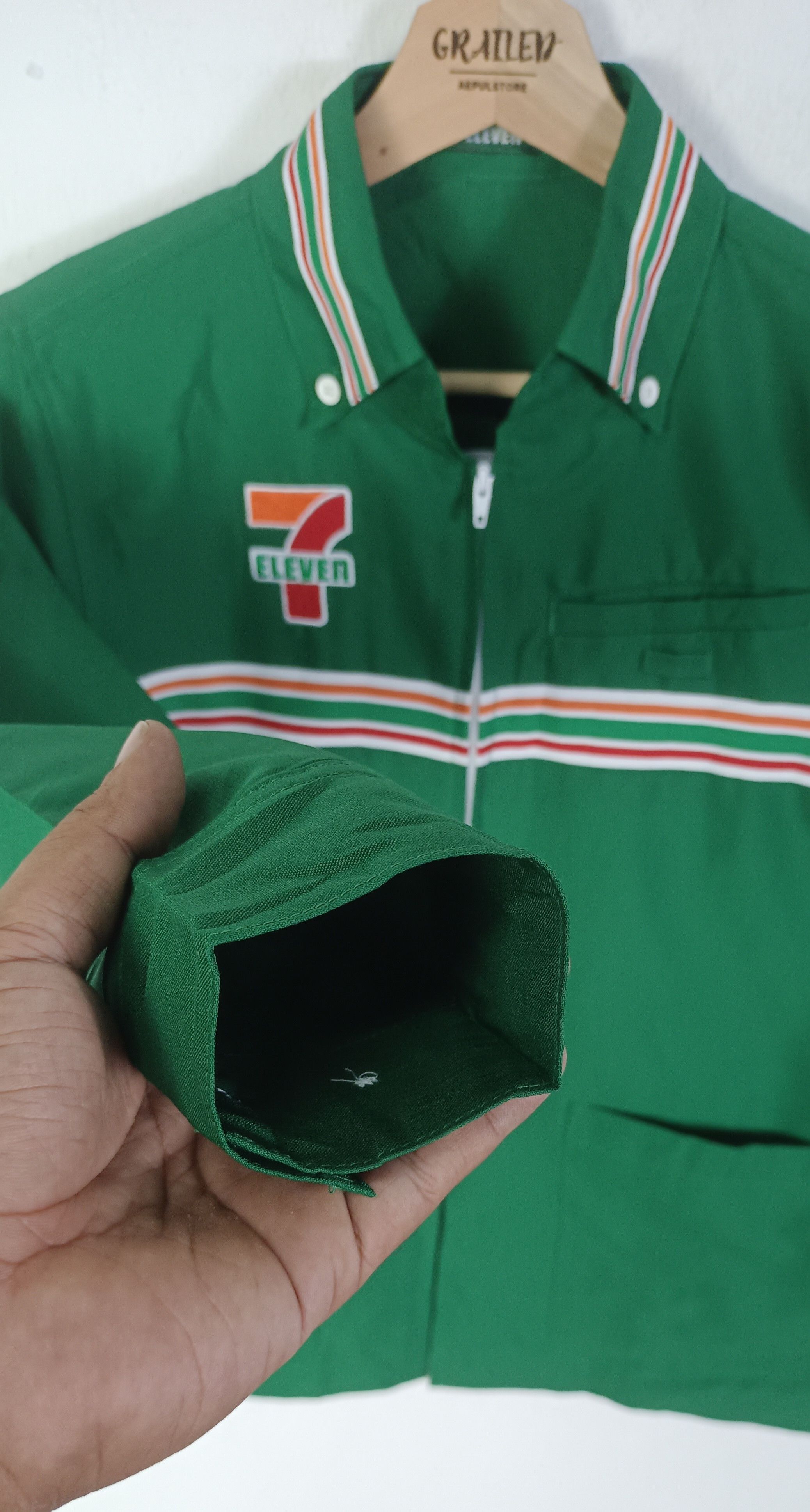 Seven 7 Vintage Seven Eleven Work Jacket Size US M / EU 48-50 / 2 - 7 Thumbnail