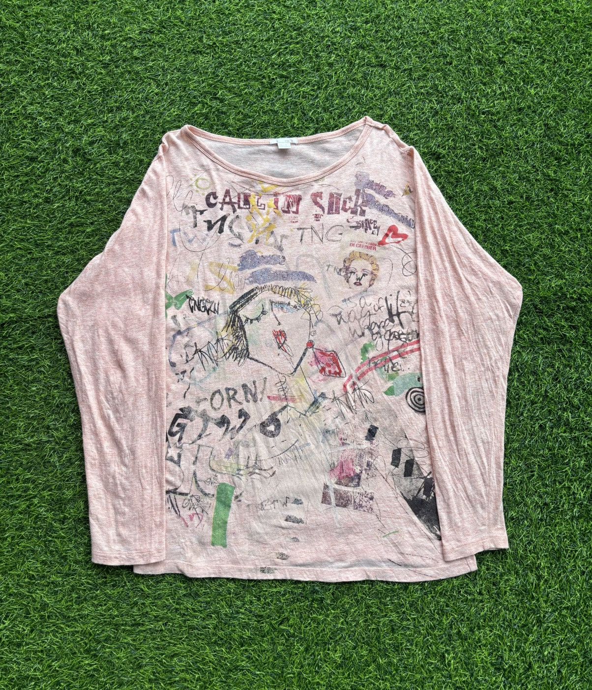 Hysteric Glamour Y2k TNGTW art Longsleeve Size ONE SIZE - 1 Thumbnail
