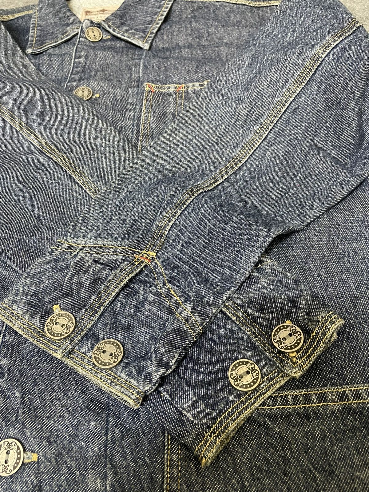 Japanese Brand × Vintage Vintage Vis By Denim Chore Jacket Size US S / EU 44-46 / 1 - 4 Thumbnail