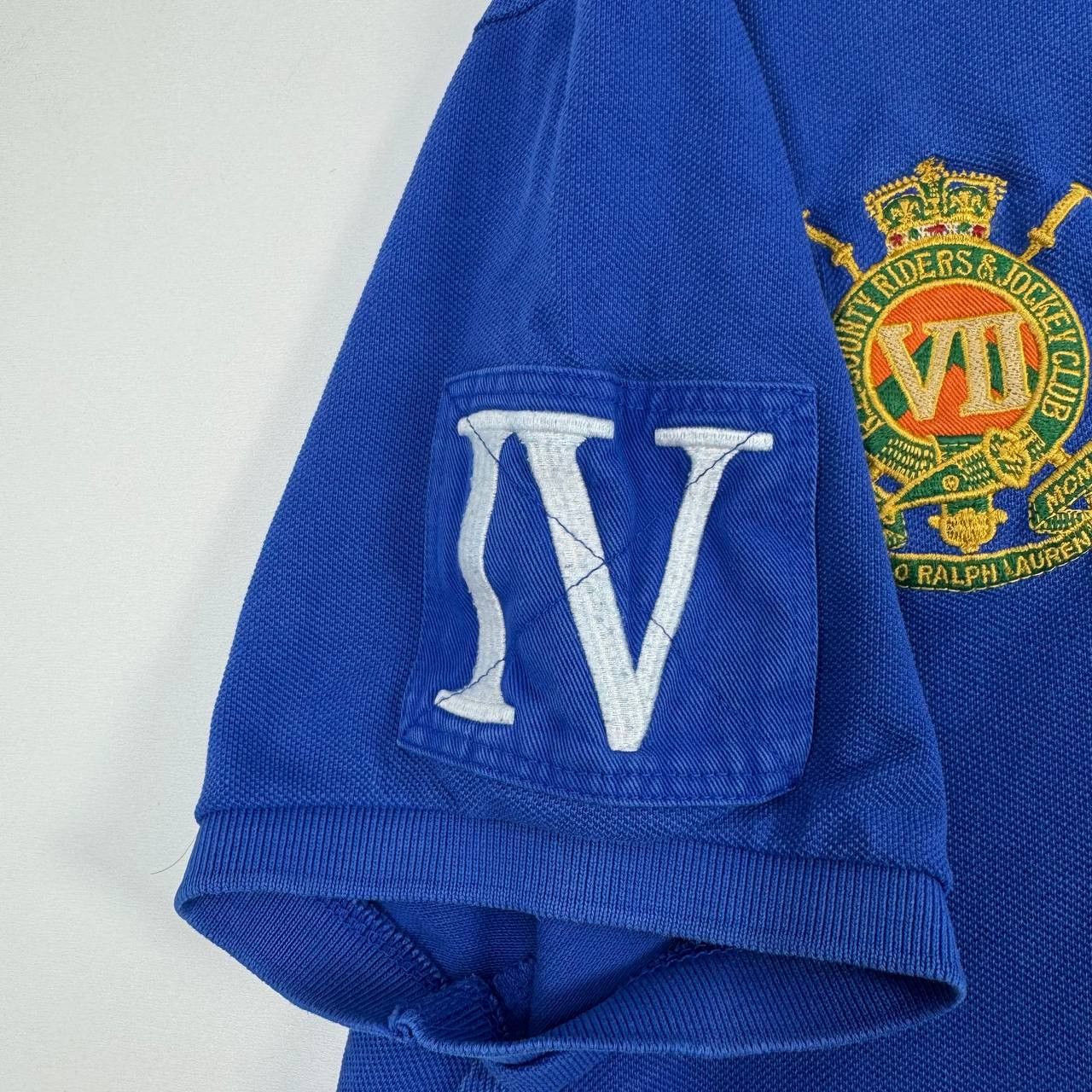 Polo Ralph Lauren Polo Ralph Lauren Big Pony Polo Shirt Blue Mens L Size US L / EU 52-54 / 3 - 3 Thumbnail
