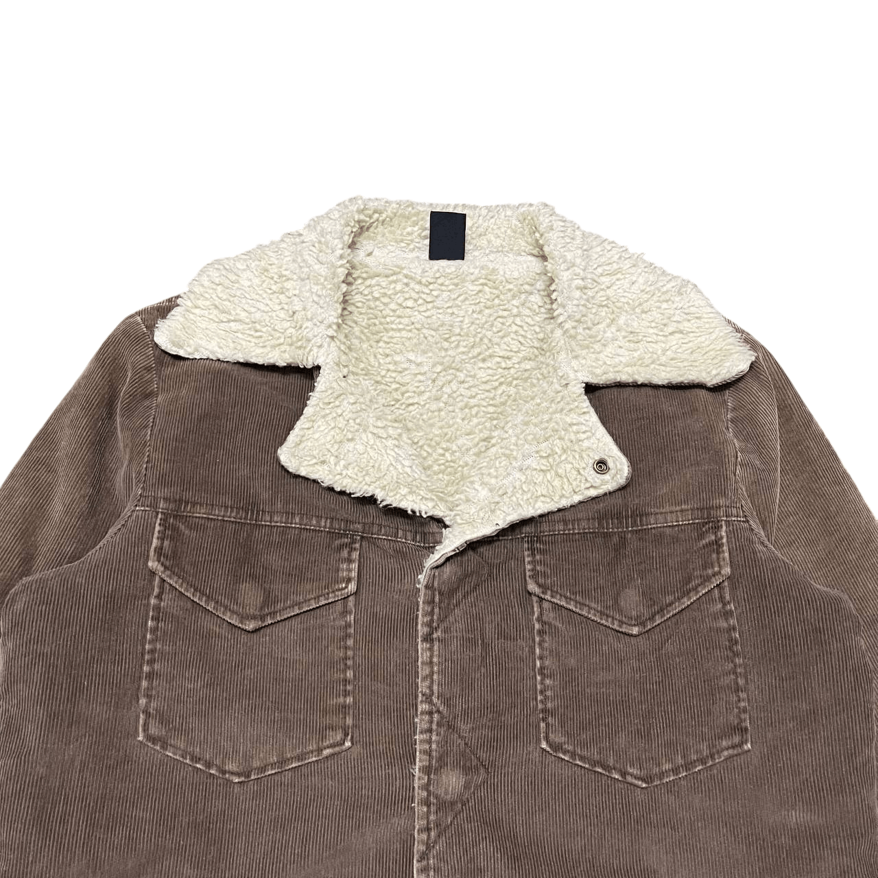 Pledge Pledge Corduroy Sherpa Jacket Size US M / EU 48-50 / 2 - 2 Thumbnail