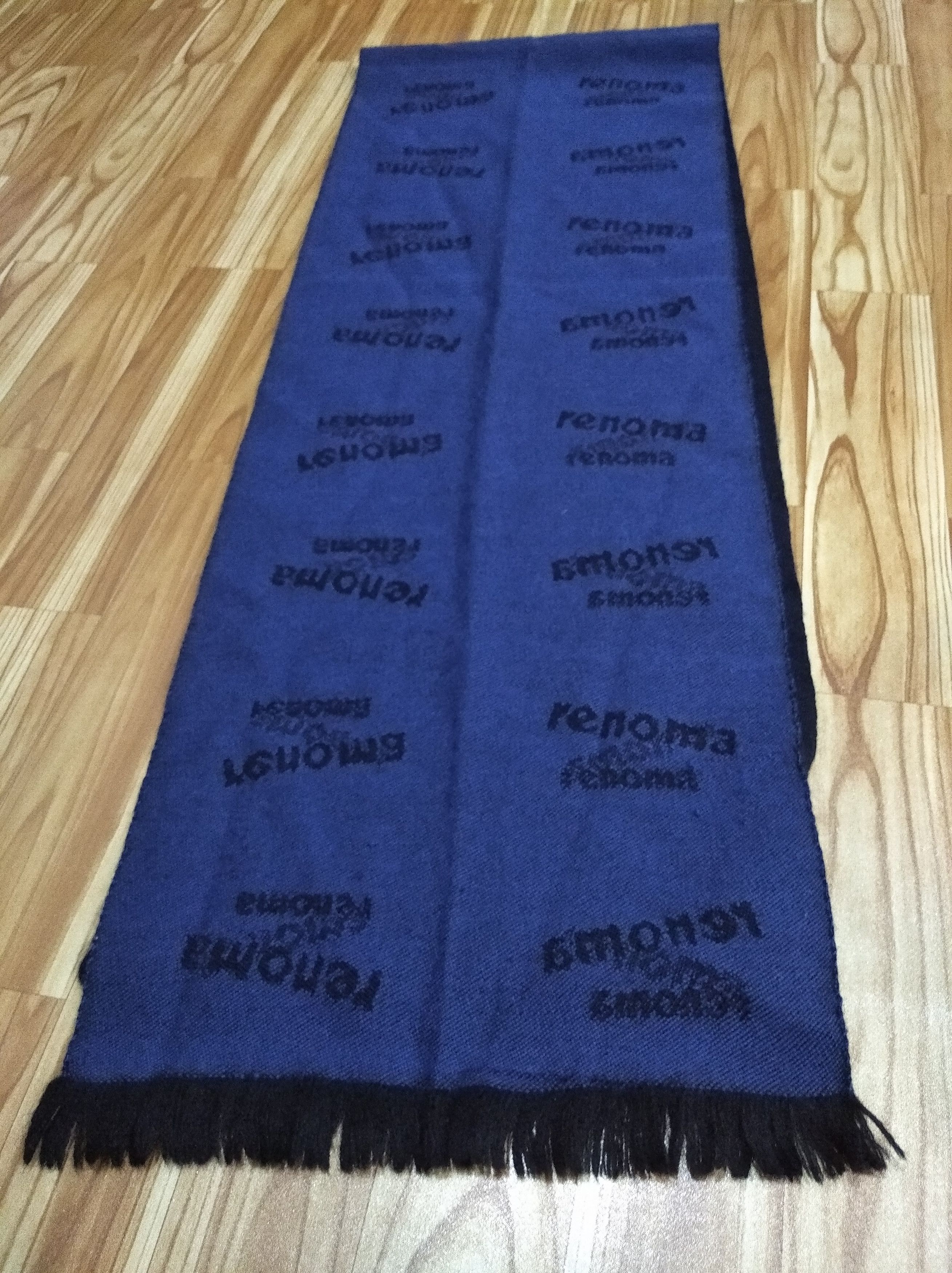 Renoma Renoma Scarf Wool Muffler Neck Wrap Size ONE SIZE - 1 Thumbnail
