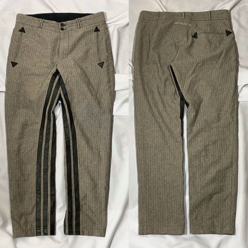 Denis Simachev Denis Simachev adidas styled pants archive Size US 32 / EU 48 - 1 Thumbnail