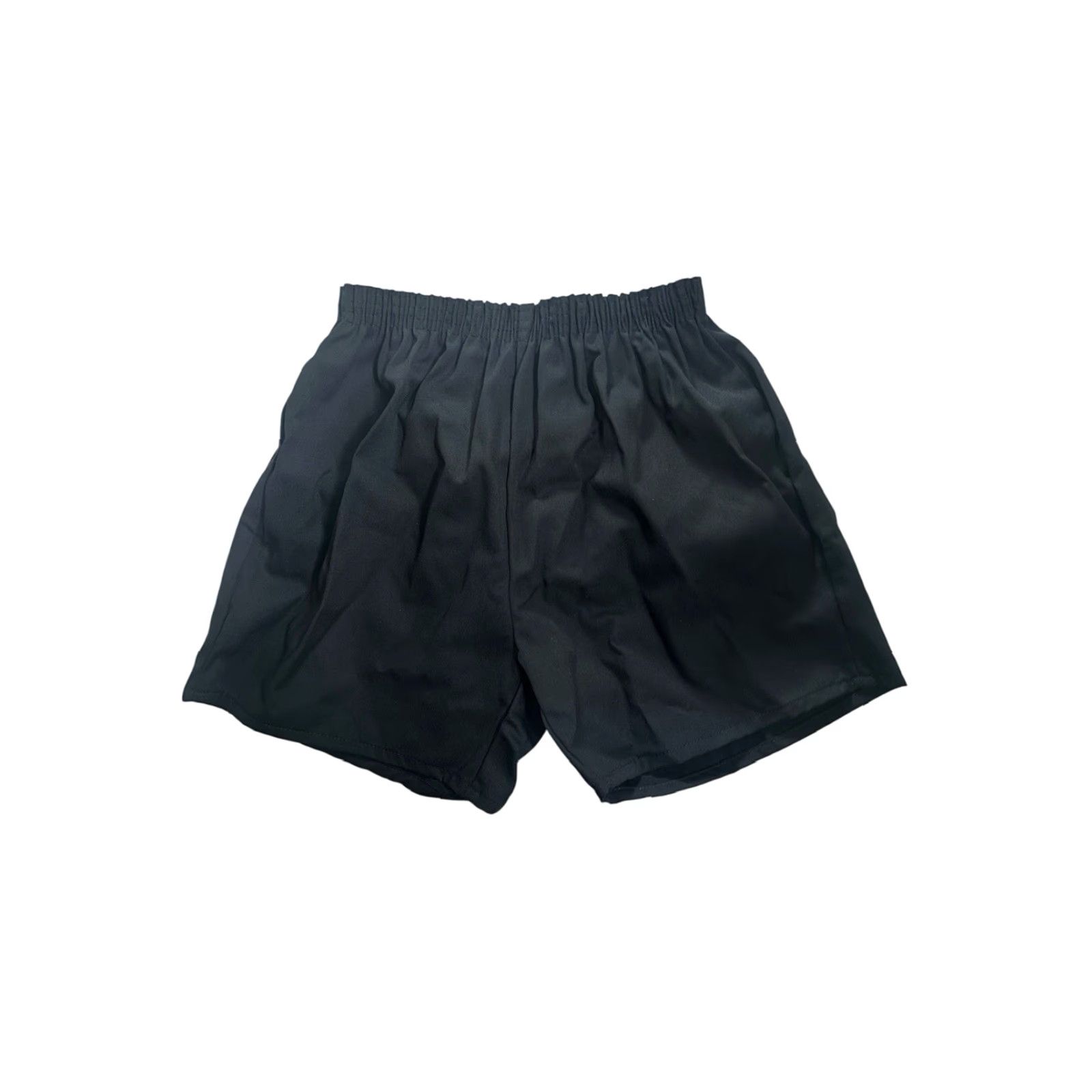 Augusta Sportswear VINTAGE Augusta Canvas Shorts Mens L Black Athletic 90s Deadstock NWOT Made in USA Size US 33 - 6 Thumbnail