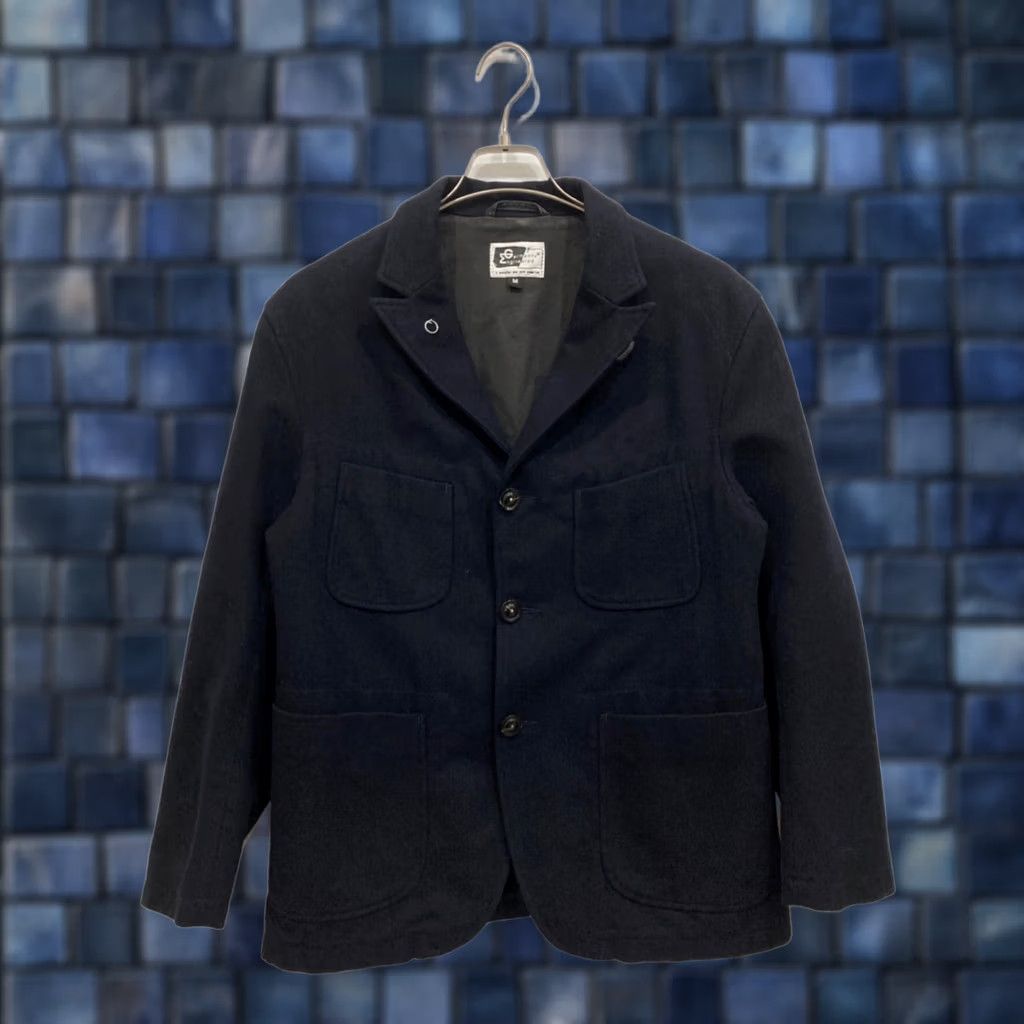 Engineered Garments Engineered Garments Bedford Jacket Navy Wool Size M Causal good condition Size US M / EU 48-50 / 2 - 1 Thumbnail