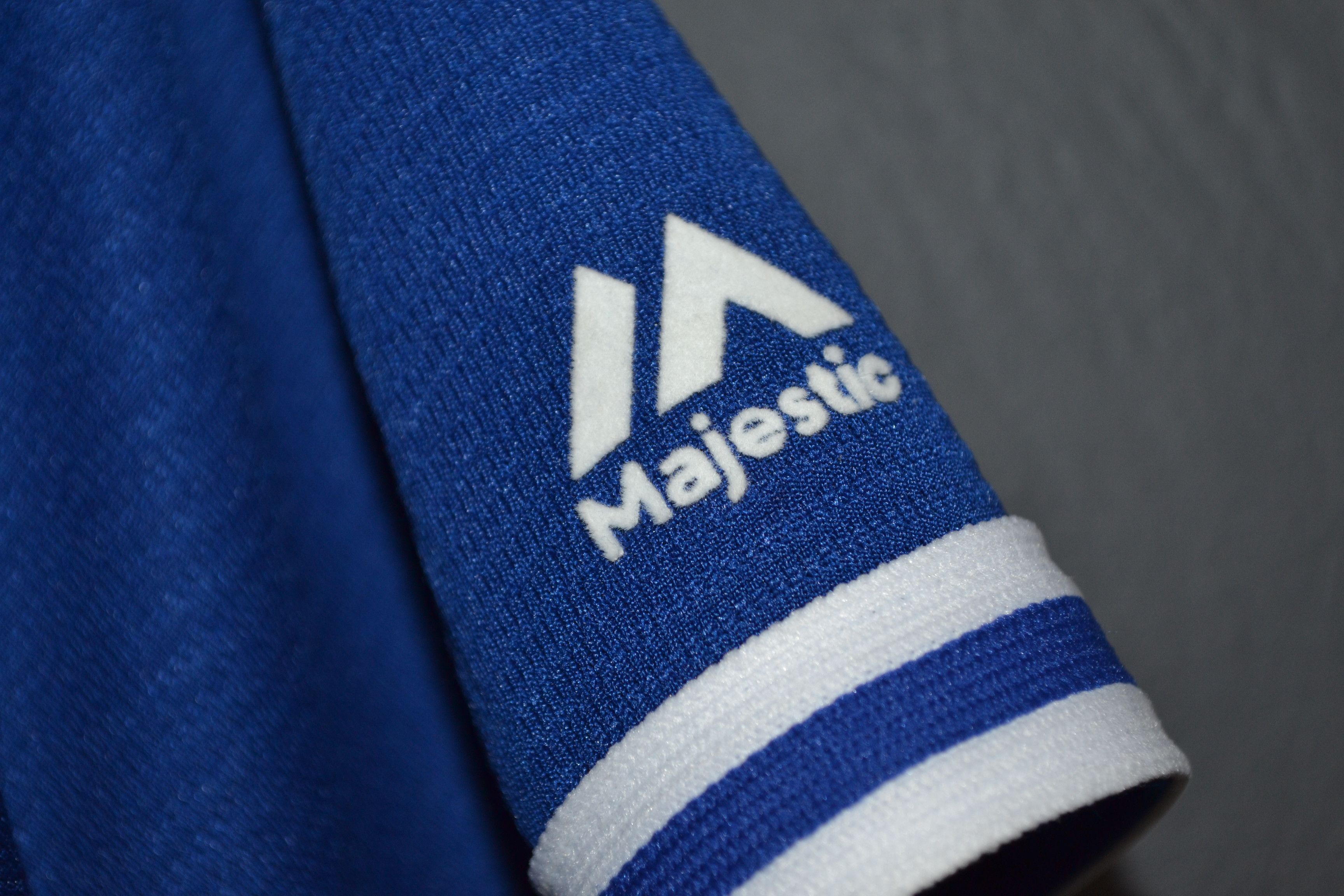 Majestic Blue Jays Toronto L size Women's Majestic Made in USA Jersey Size L / US 10 / IT 46 - 6 Thumbnail