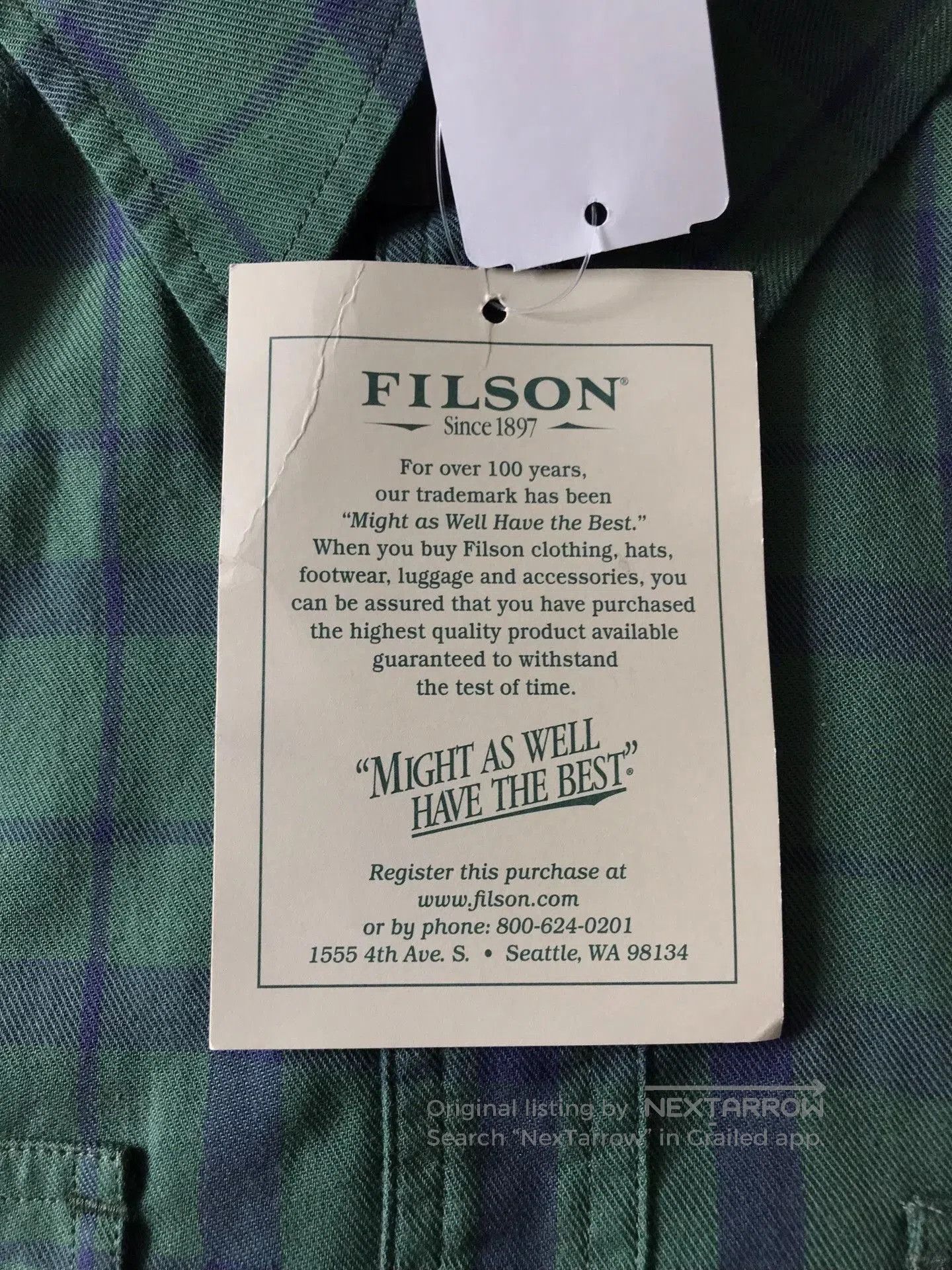Filson Filson 10399 Blue. Size US M / EU 48-50 / 2 - 7 Thumbnail