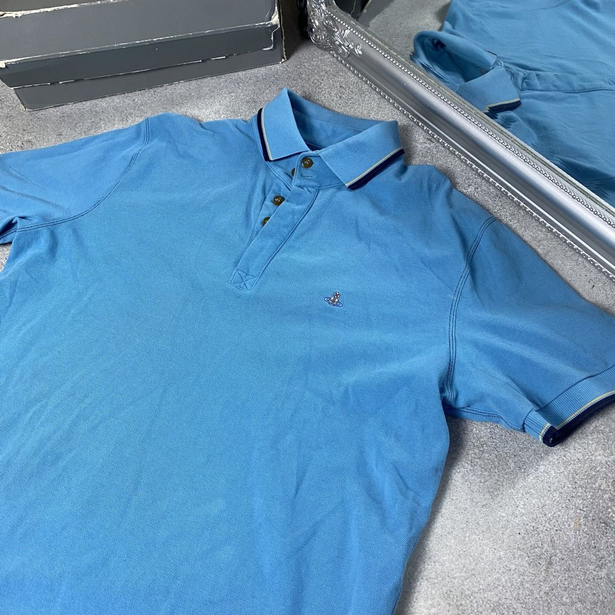 Vivienne Westwood Polo t shirt Vivienne Westwood Luxury Size XL Size US XL / EU 56 / 4 - 2 Thumbnail