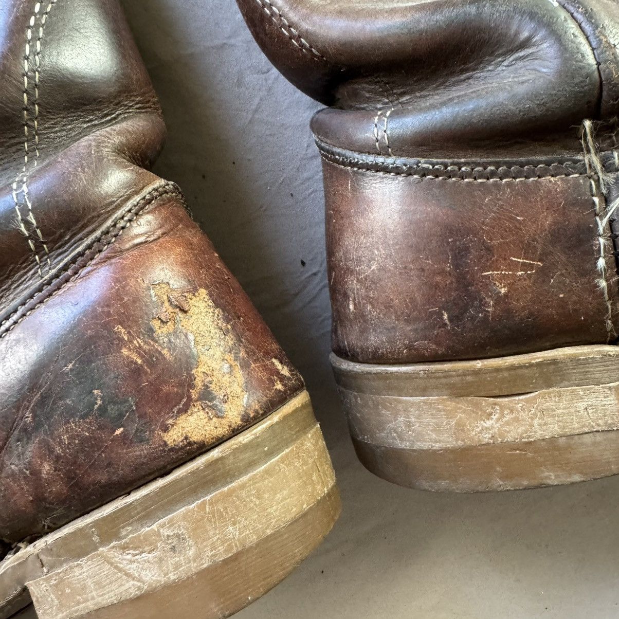 Other Vintage Good Year Western Cowboy Boots Size US 7 / EU 40 - 6 Thumbnail